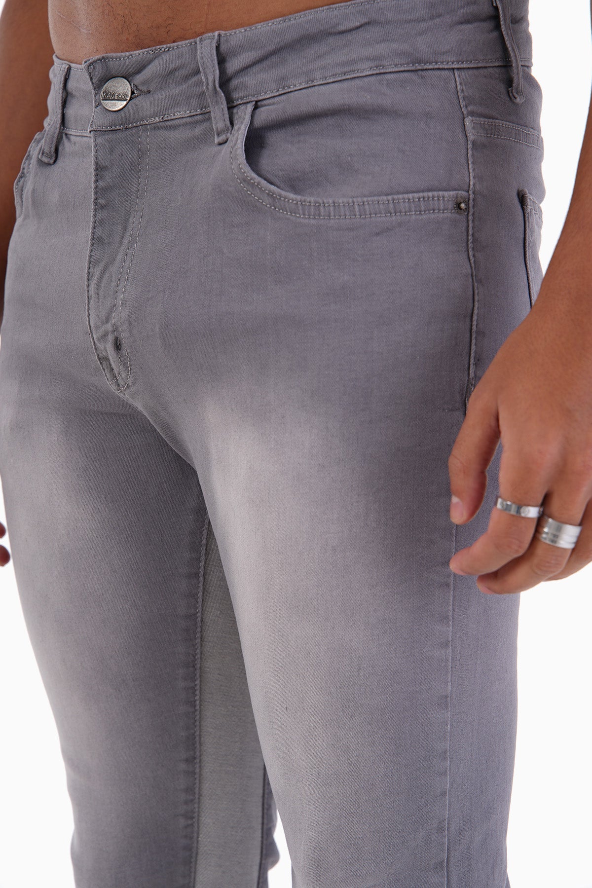 JEAN FLARE - GREY 146