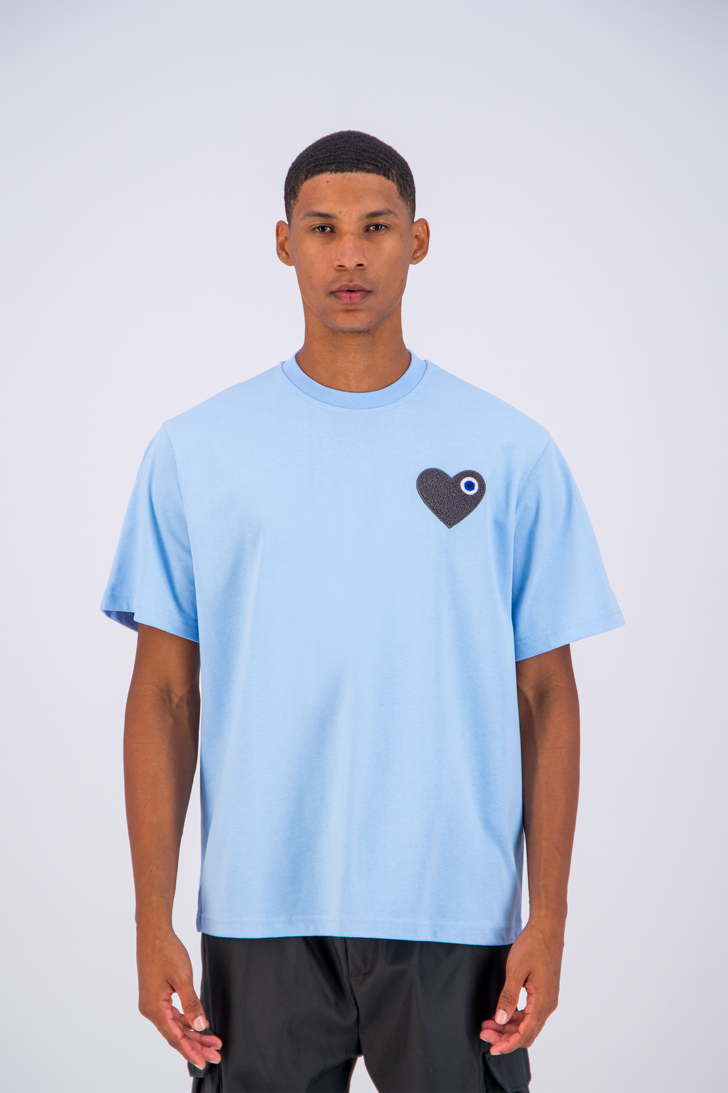 TEE SHIRT COEUR CHIC