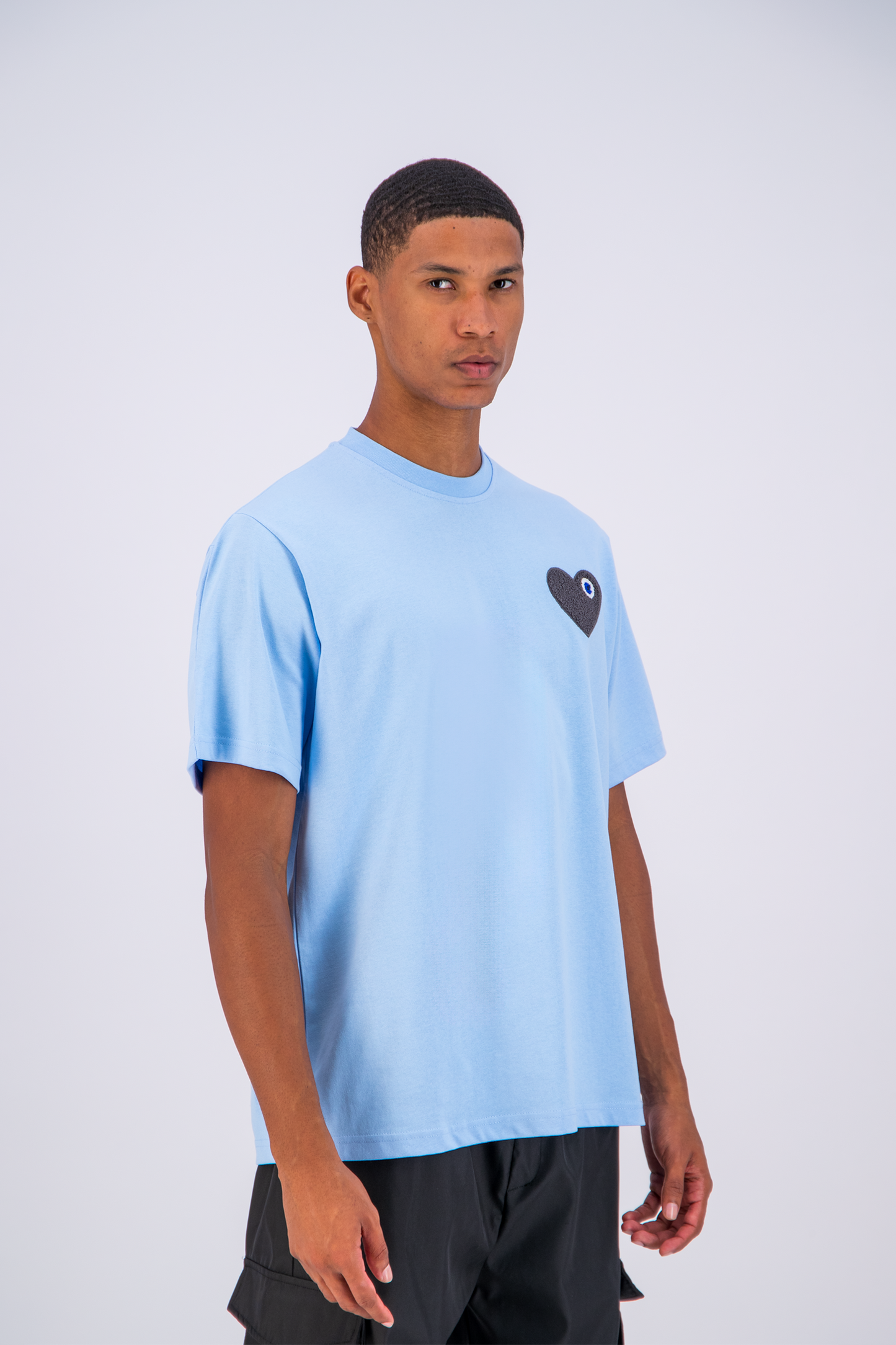 TEE SHIRT COEUR CHIC