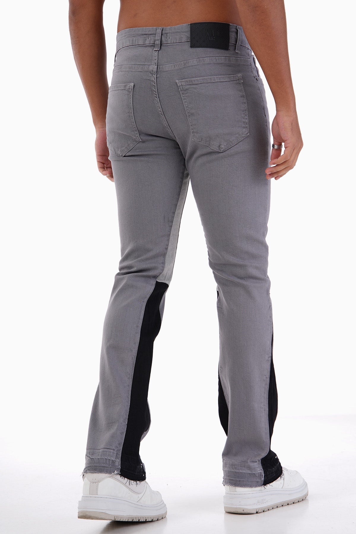 JEAN FLARE - GREY 146