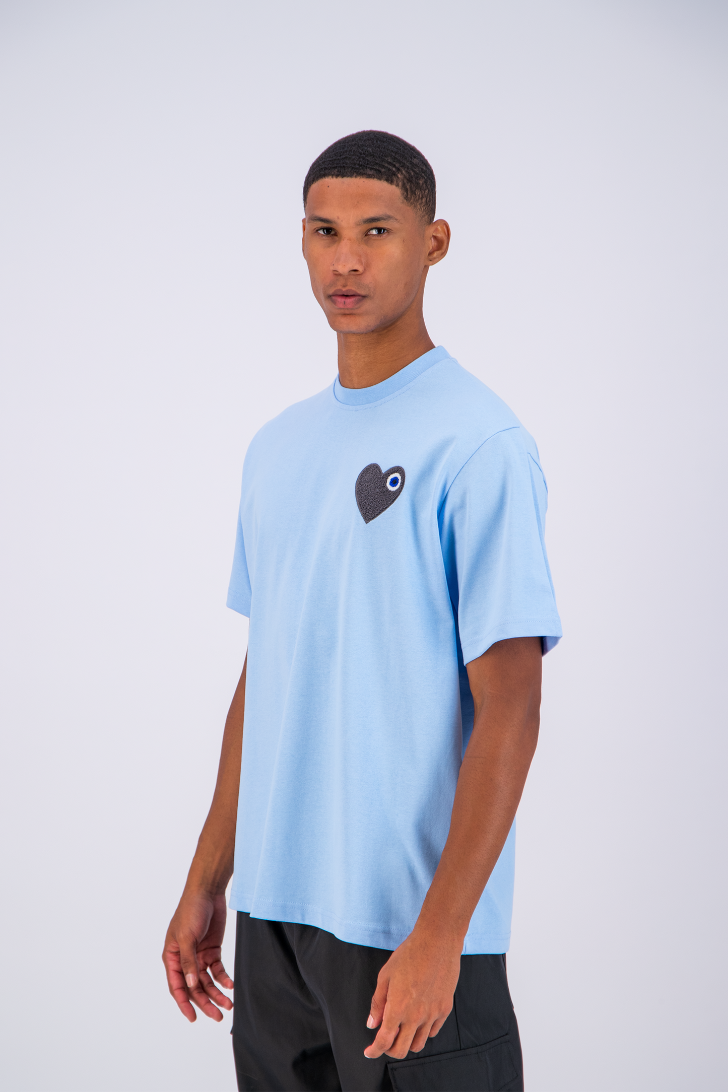 TEE SHIRT COEUR CHIC