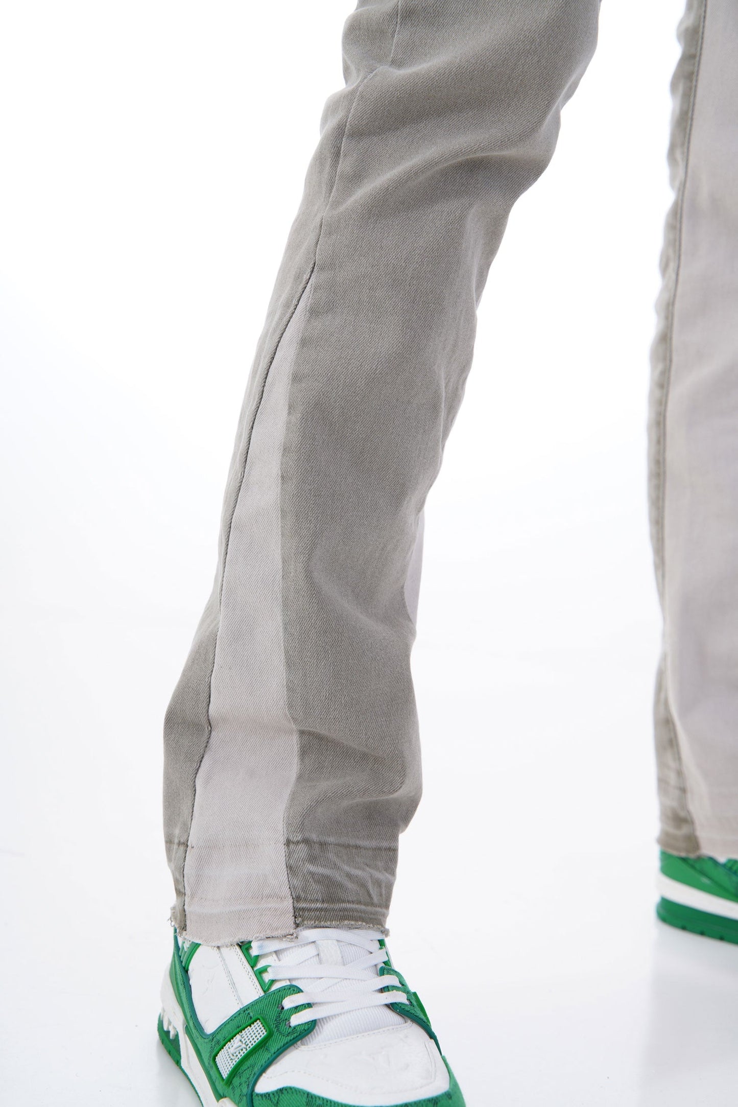 JEAN FLARE - OLIVE 103