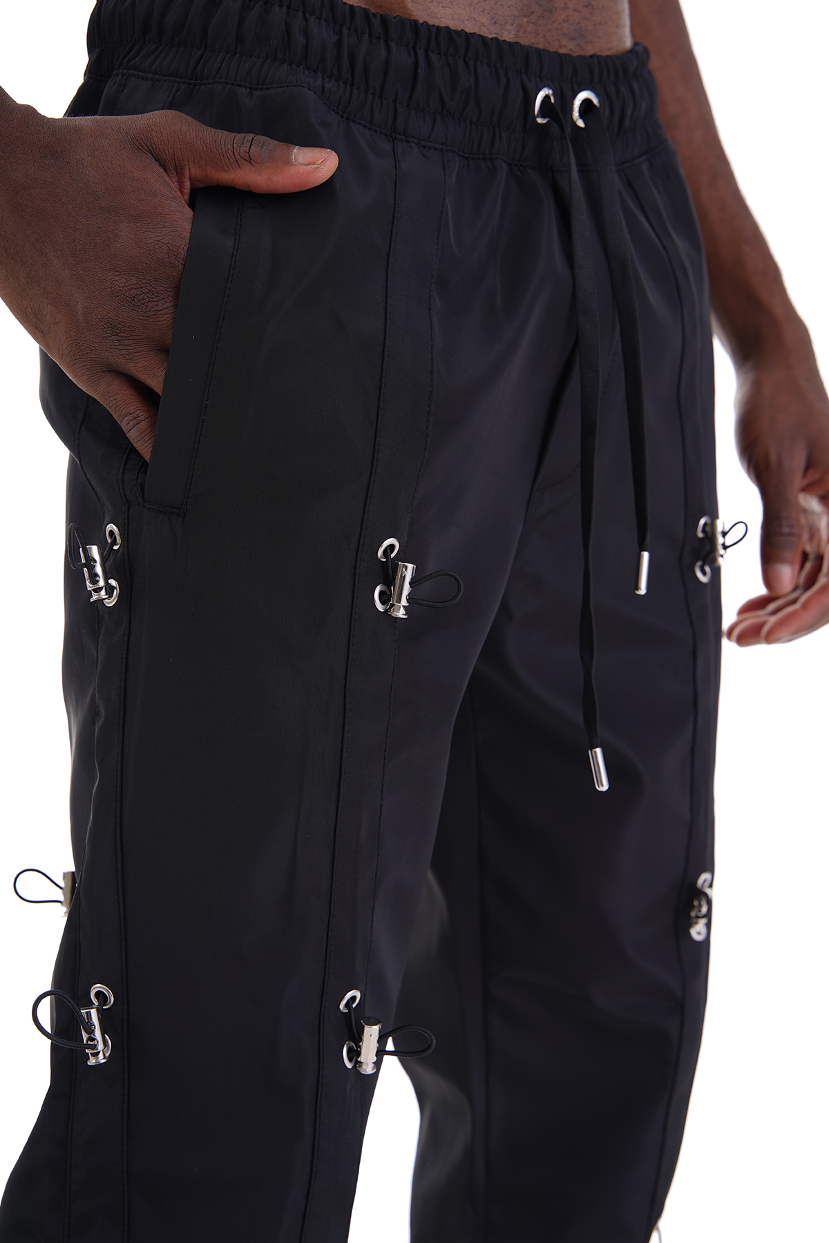 CARGO PANT- BLACK 903