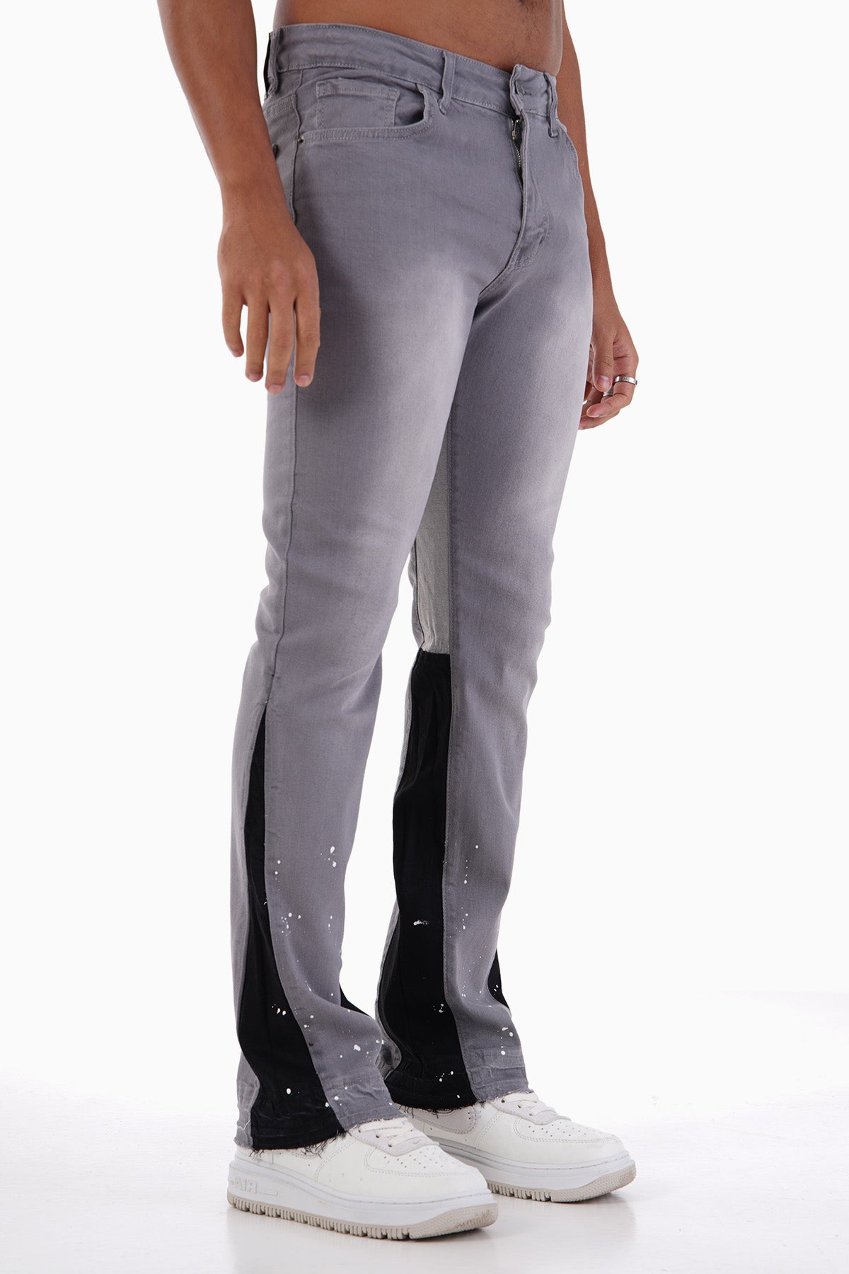 JEAN FLARE - GREY 146