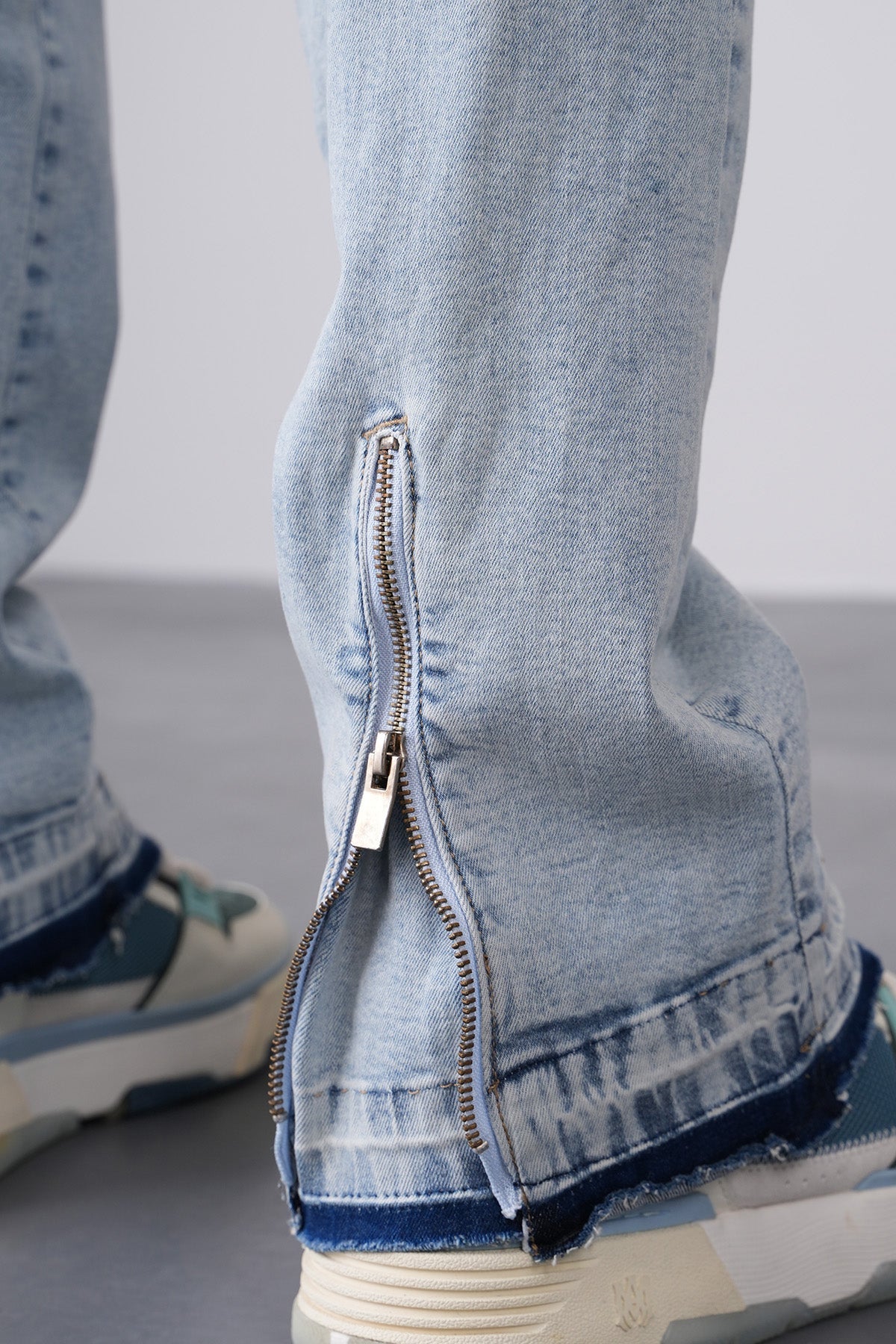 JEAN Flare Zipped 271