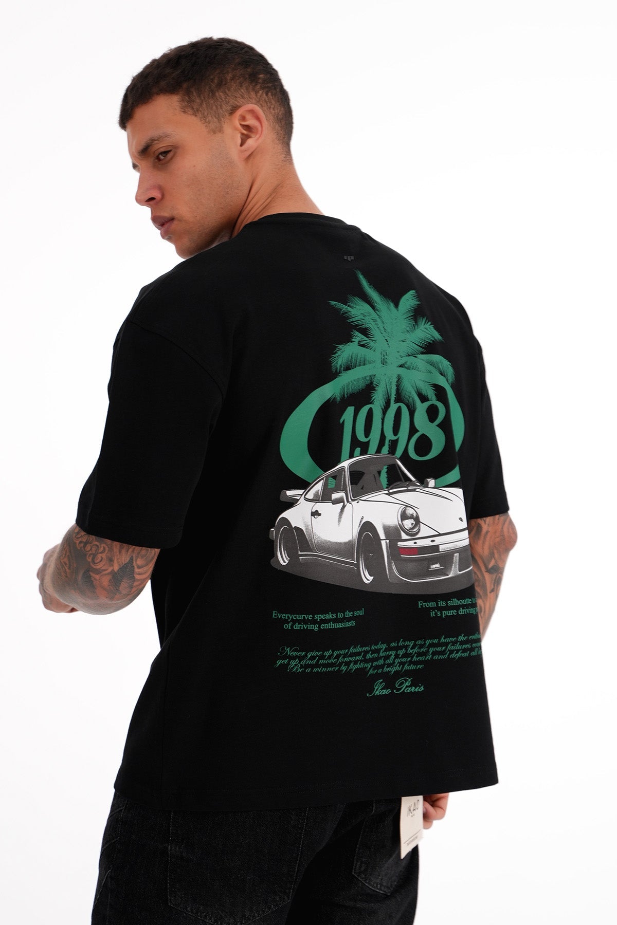 TEE SHIRT Porsche 1998
