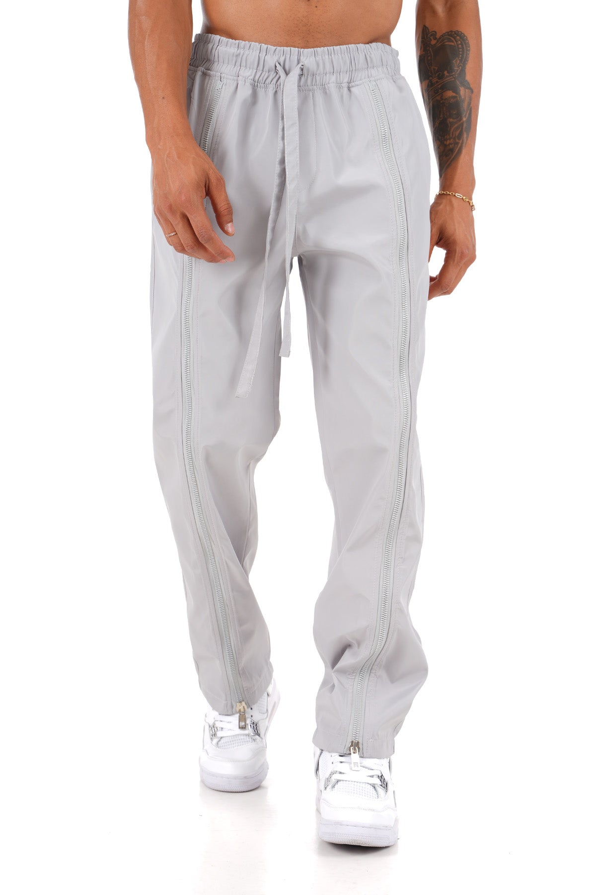 CARGO ZiPPED - GREY 1120