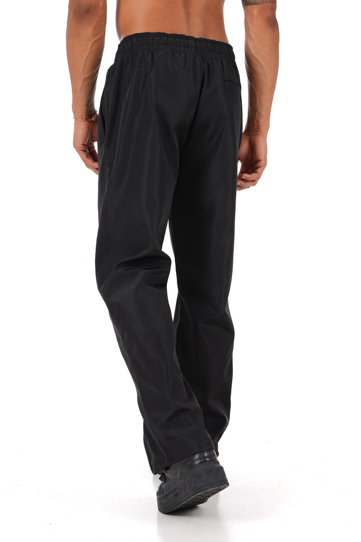 CARGO ZIPPED BLACK 1120