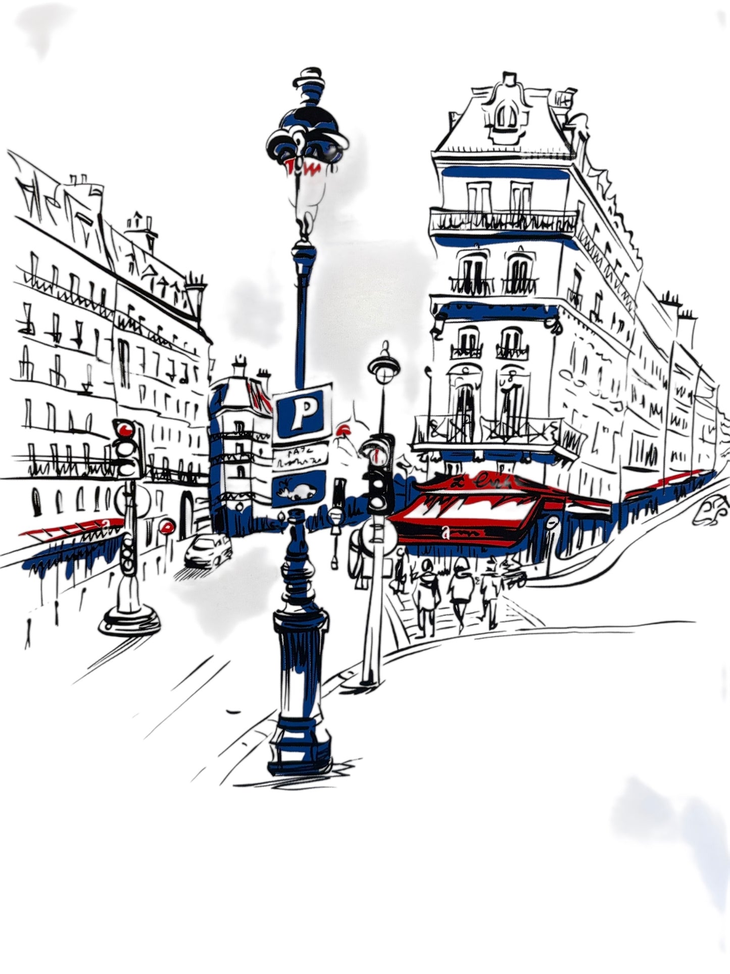 TEE SHIRT Paris City