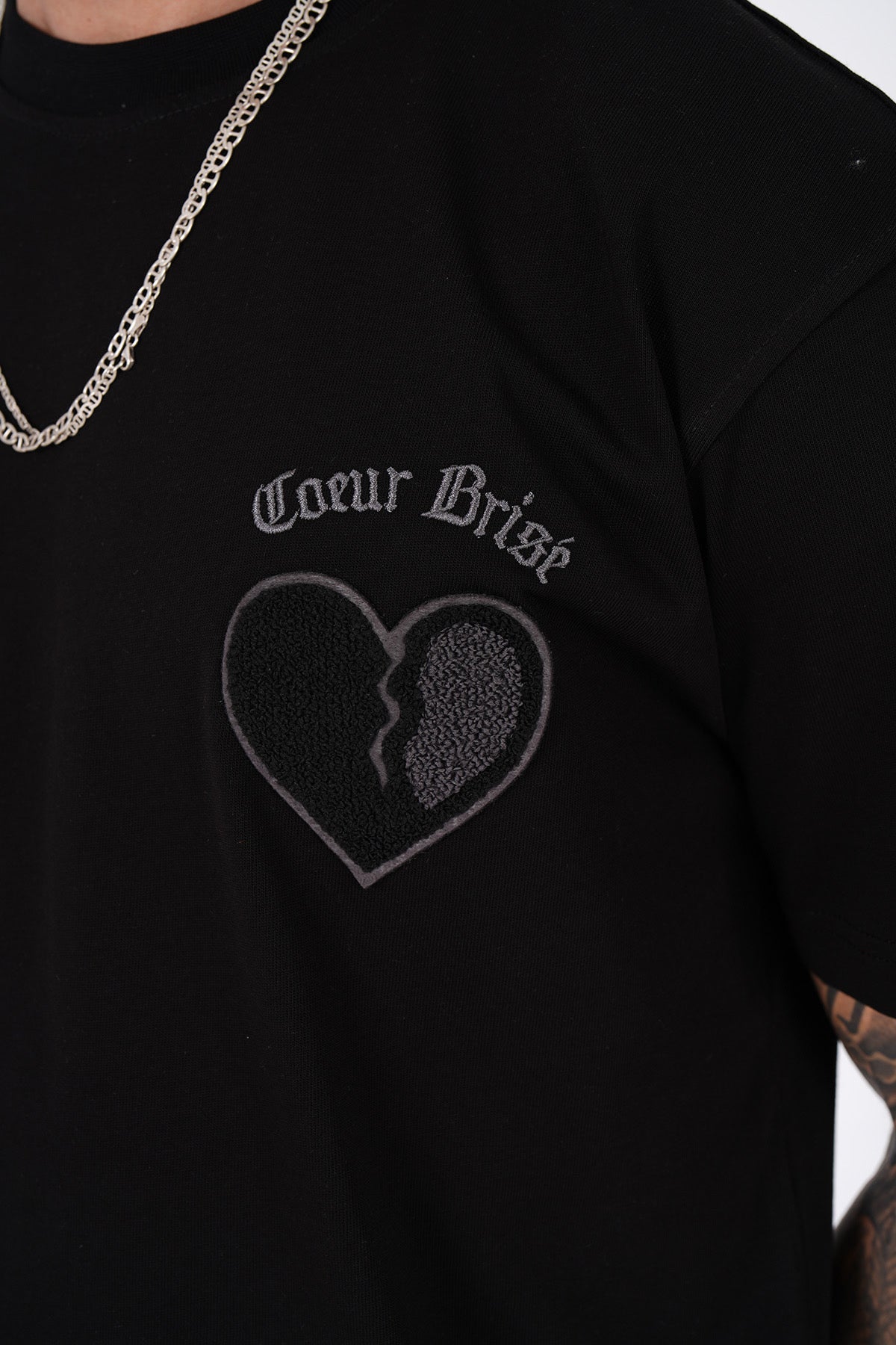TEE SHIRT Coeur Brisé