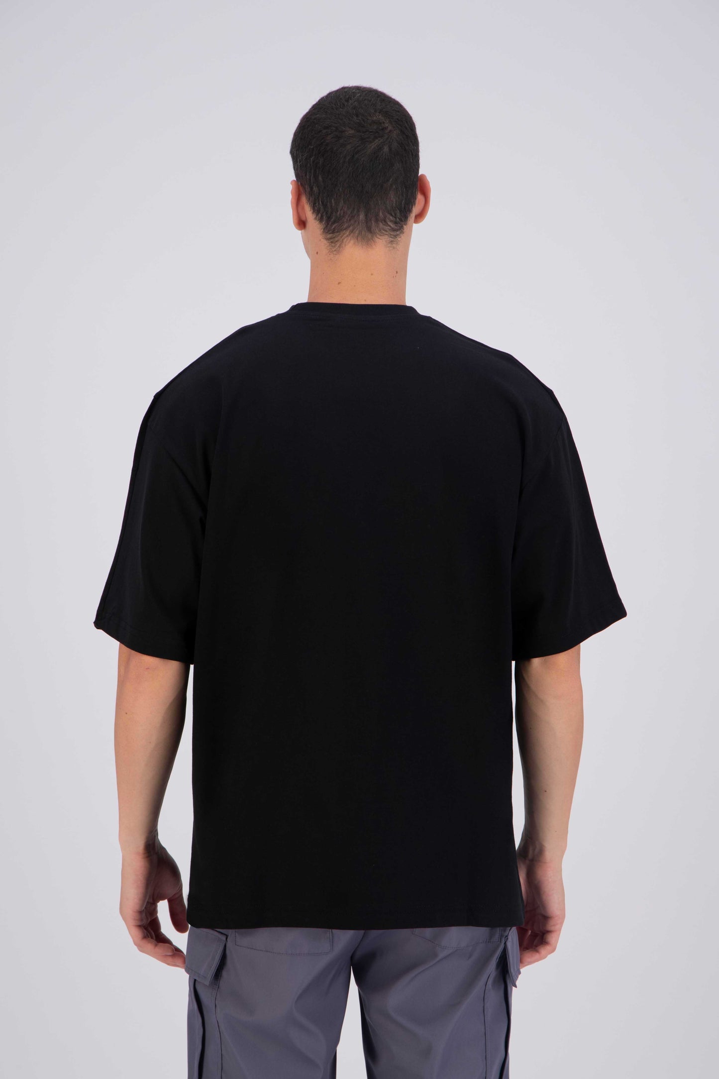 TEE SHIRT Basic Black