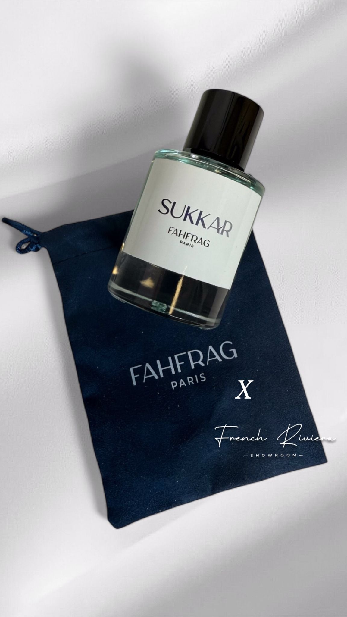 SUKKAR - 50ml FAHFRAG x FRENCH RIVIERA SHOWROOM