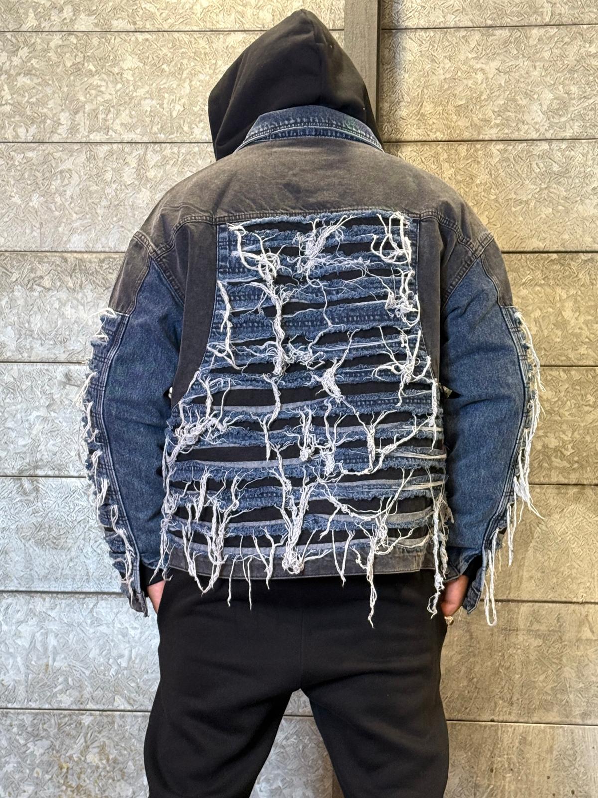 VESTE DENIM DESTROY