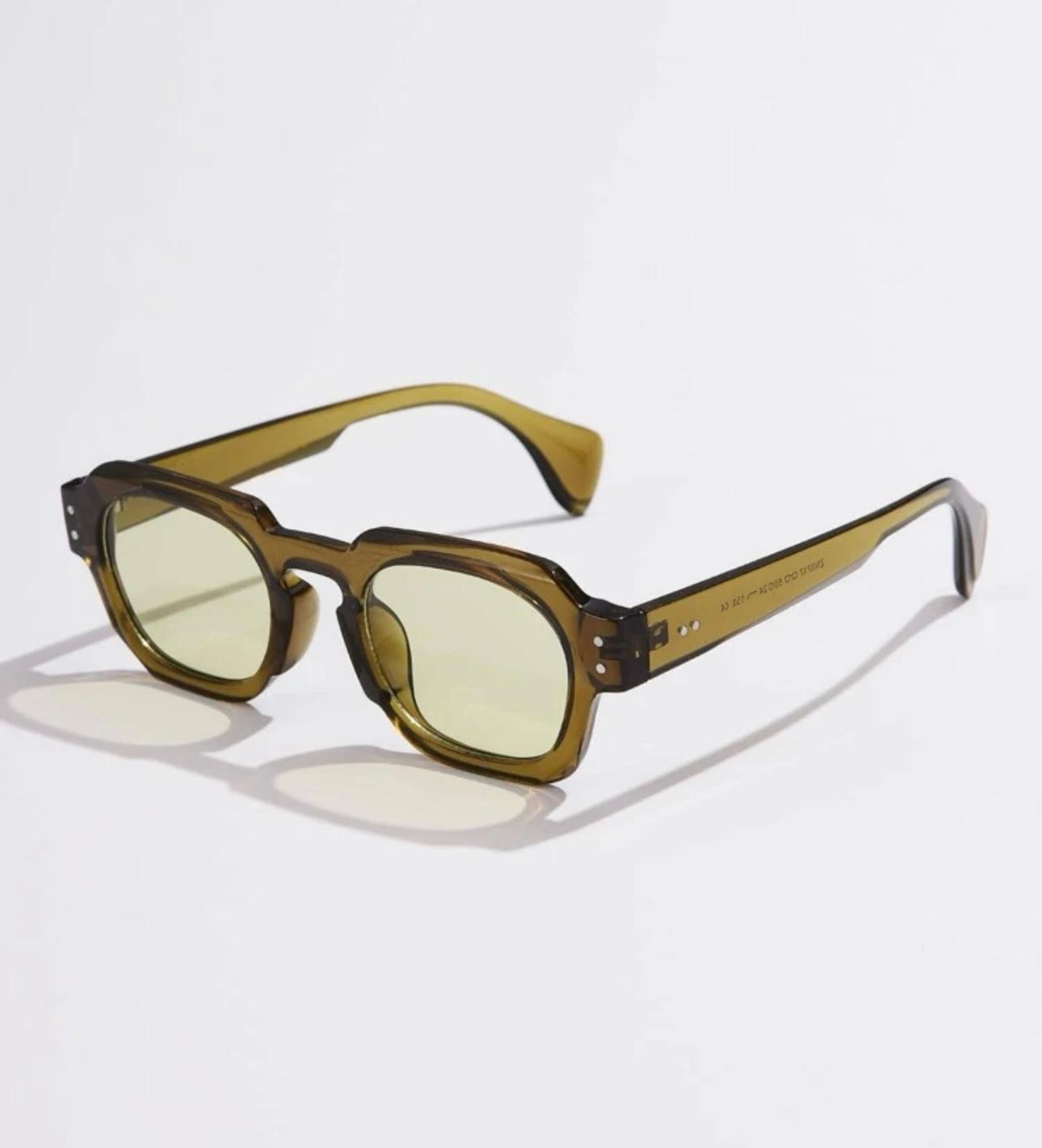 Smart olive Sunglasses