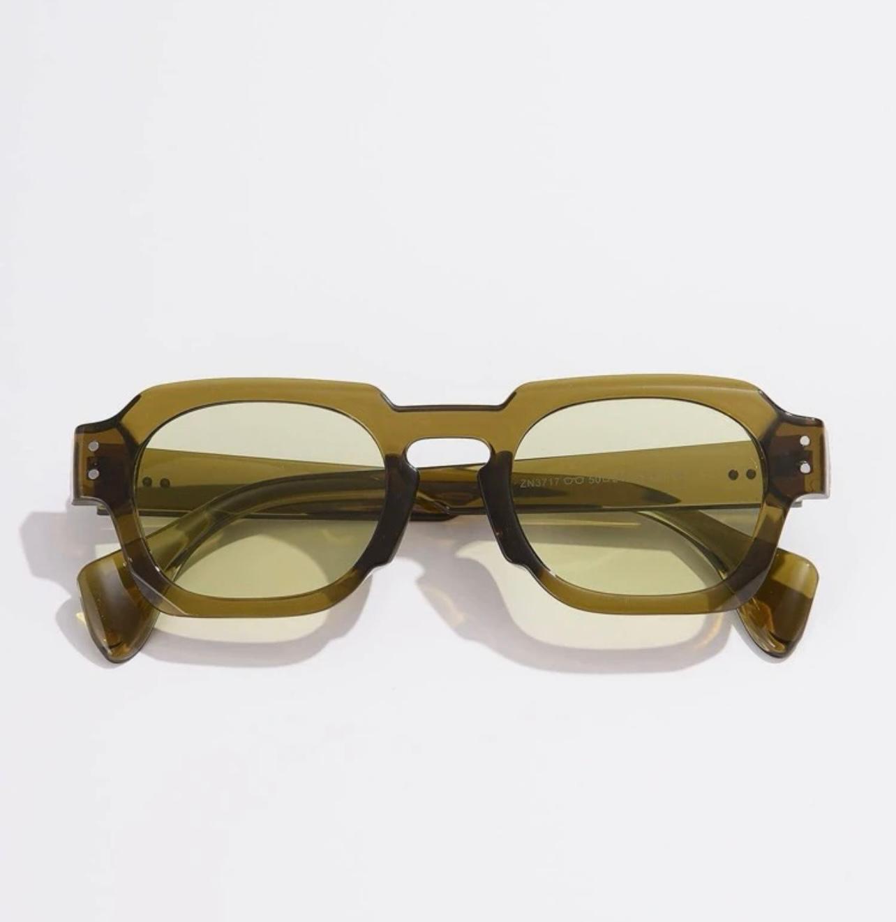 Smart olive Sunglasses