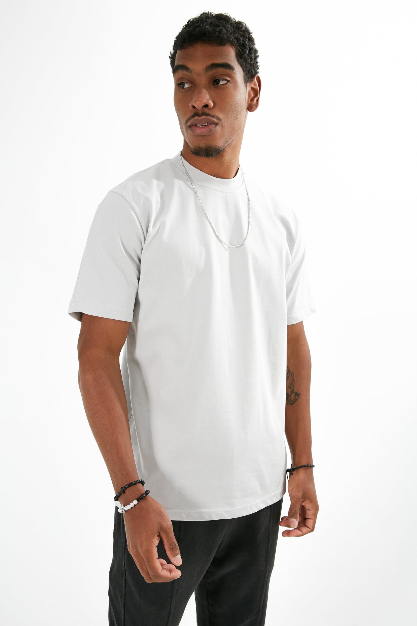 TEE SHIRT BASIC White