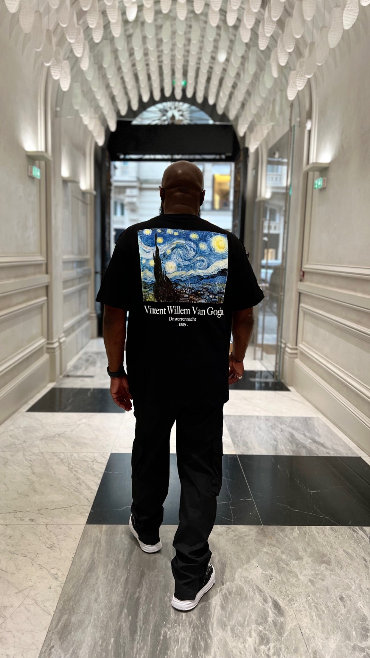 TEE SHIRT Van Gogh