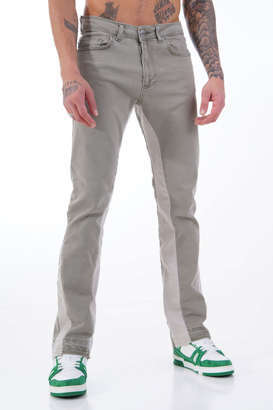 JEAN FLARE - OLIVE 103