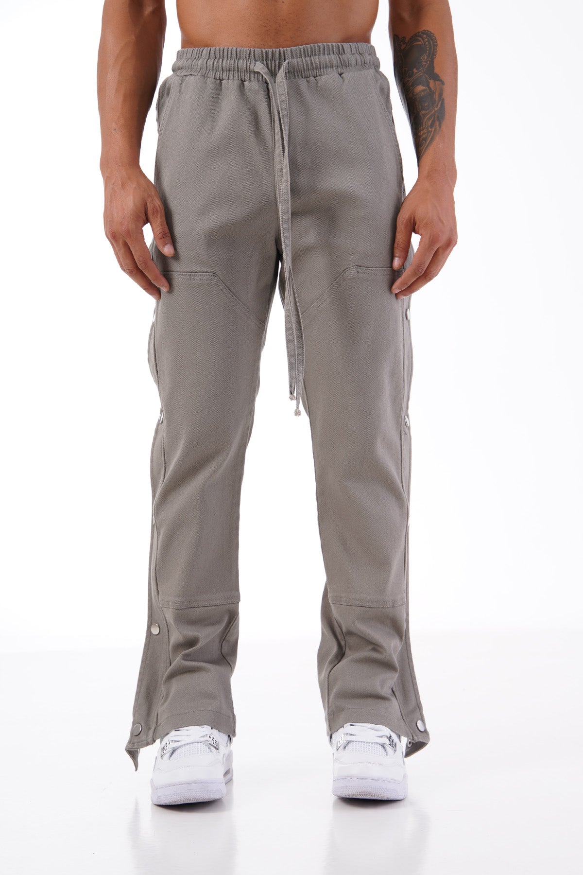 CARGO PANT ART488 - CHROME