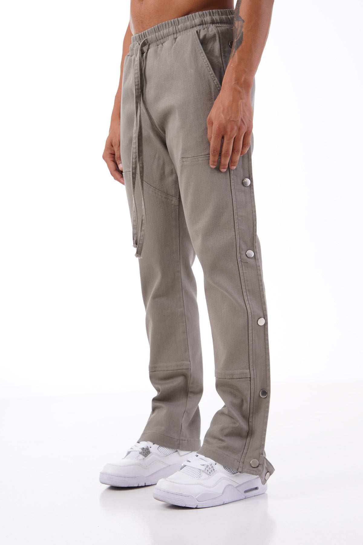 CARGO PANT ART488 - CHROME