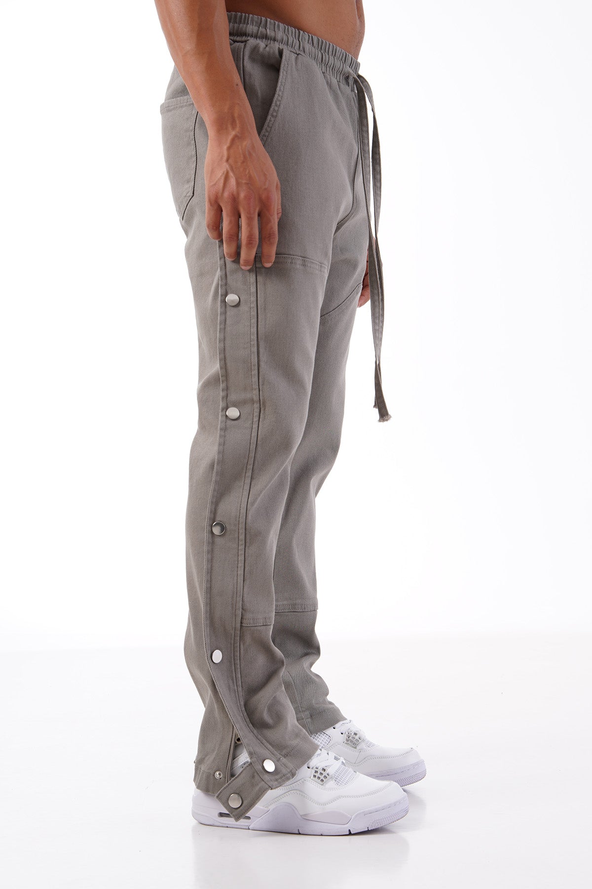 CARGO PANT ART488 - CHROME