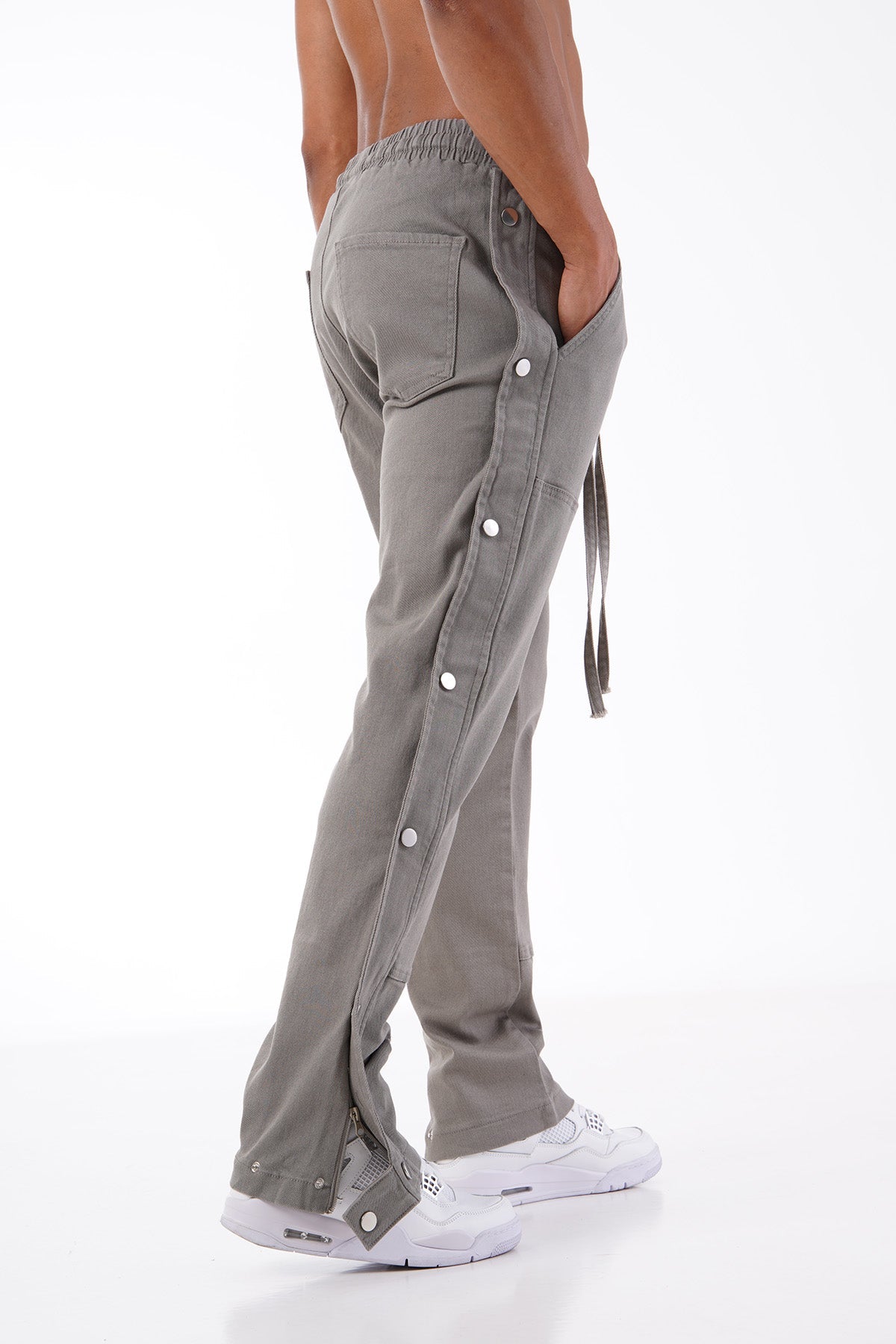 CARGO PANT ART488 - CHROME