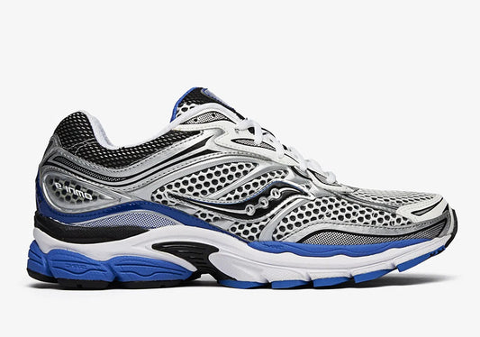 Saucony Progrid Omni9 White Silver Blue