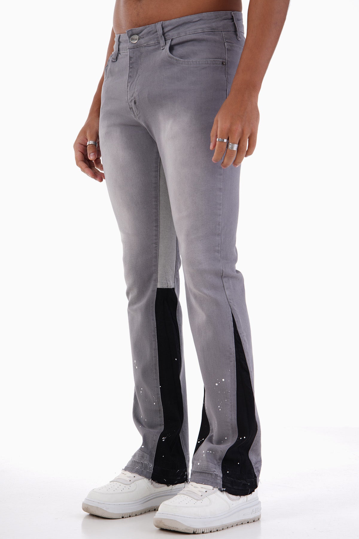 JEAN FLARE - GREY 146