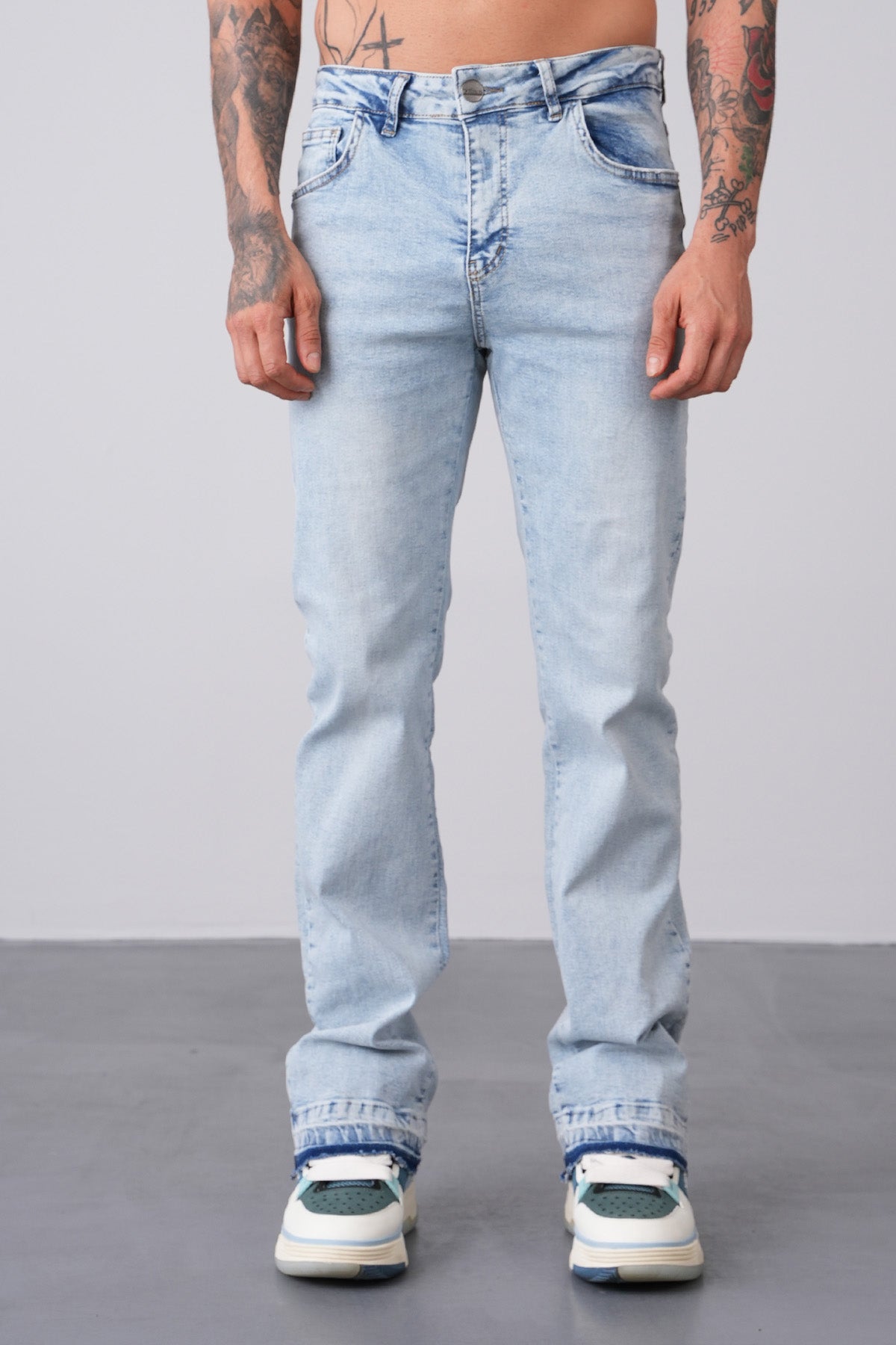 JEAN Flare Zipped 271