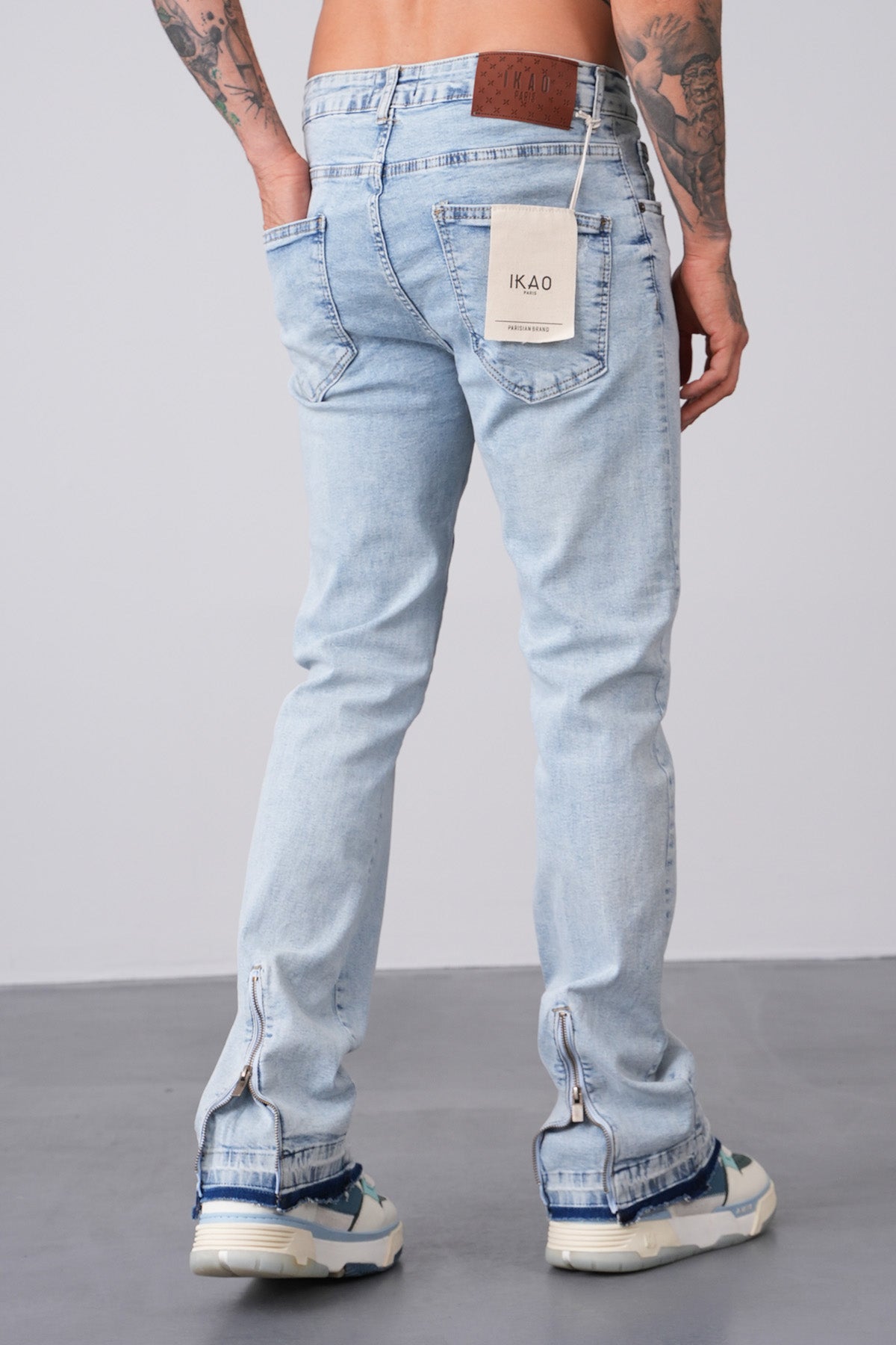 JEAN Flare Zipped 271