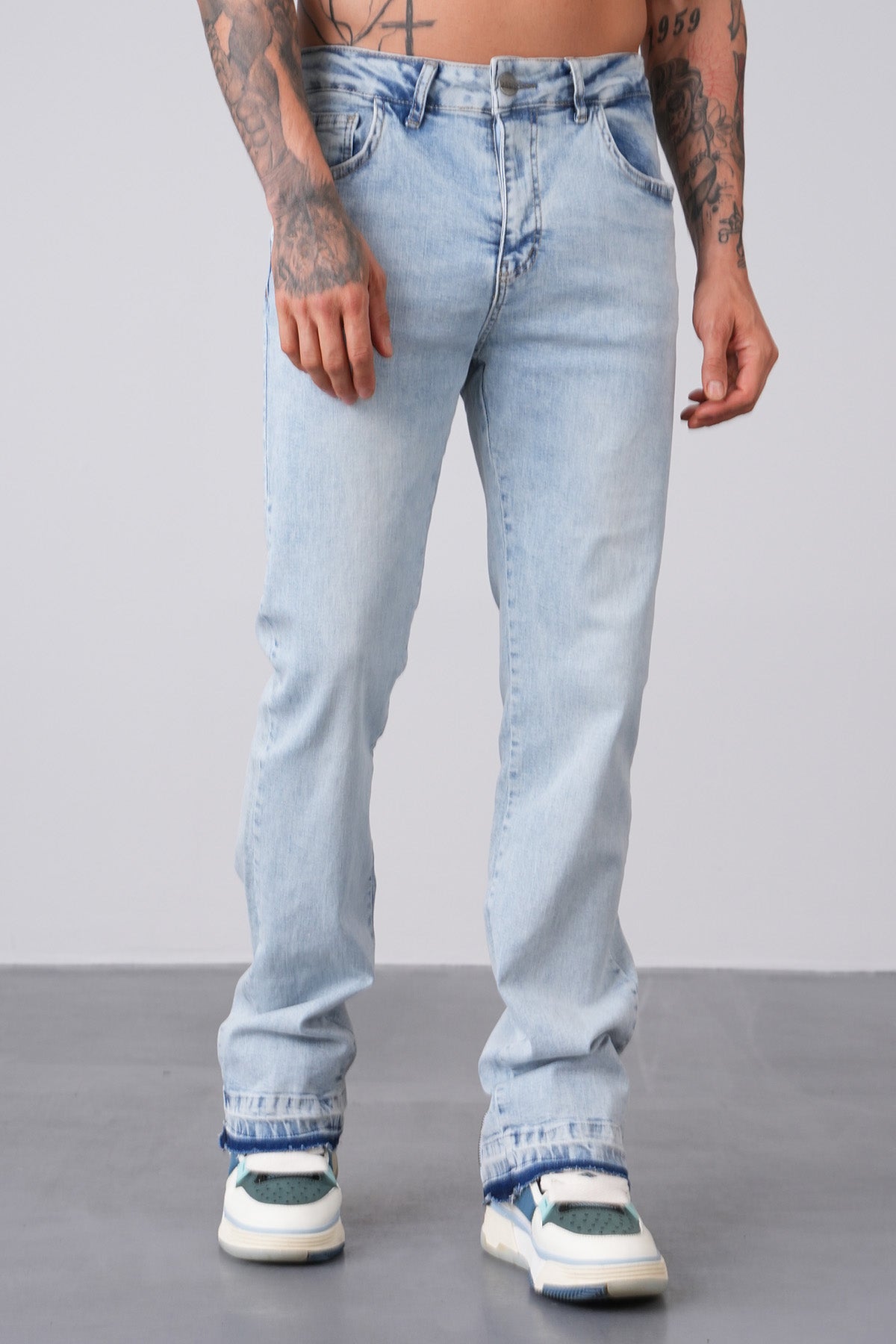 JEAN Flare Zipped 271