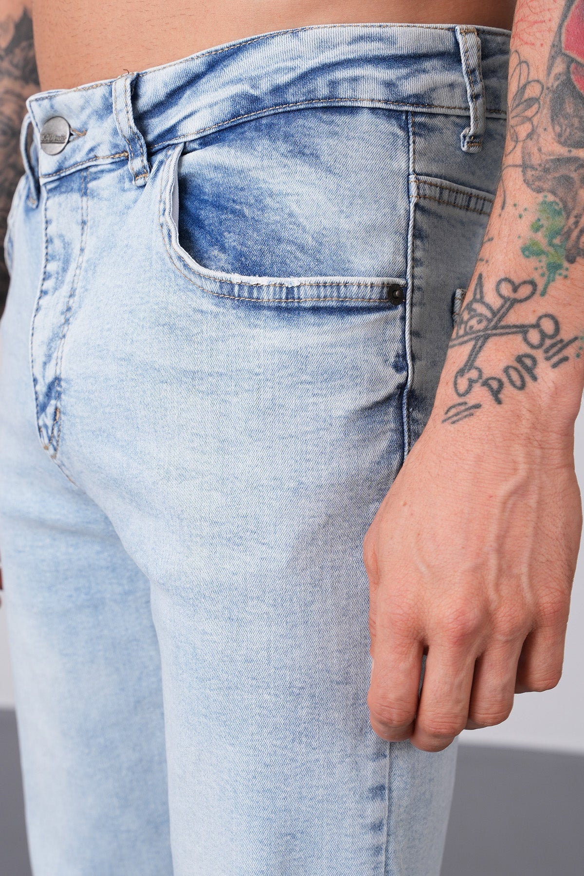JEAN Flare Zipped 271