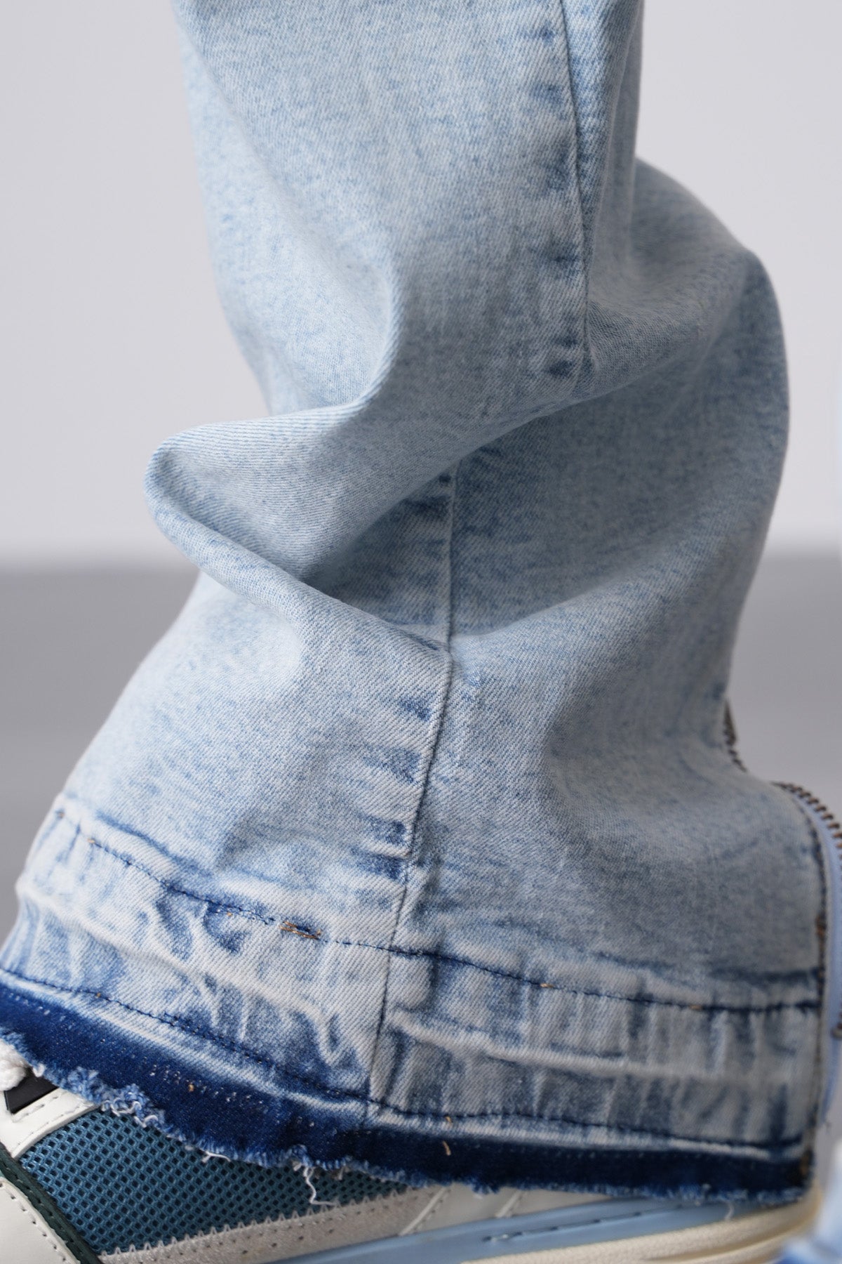 JEAN Flare Zipped 271
