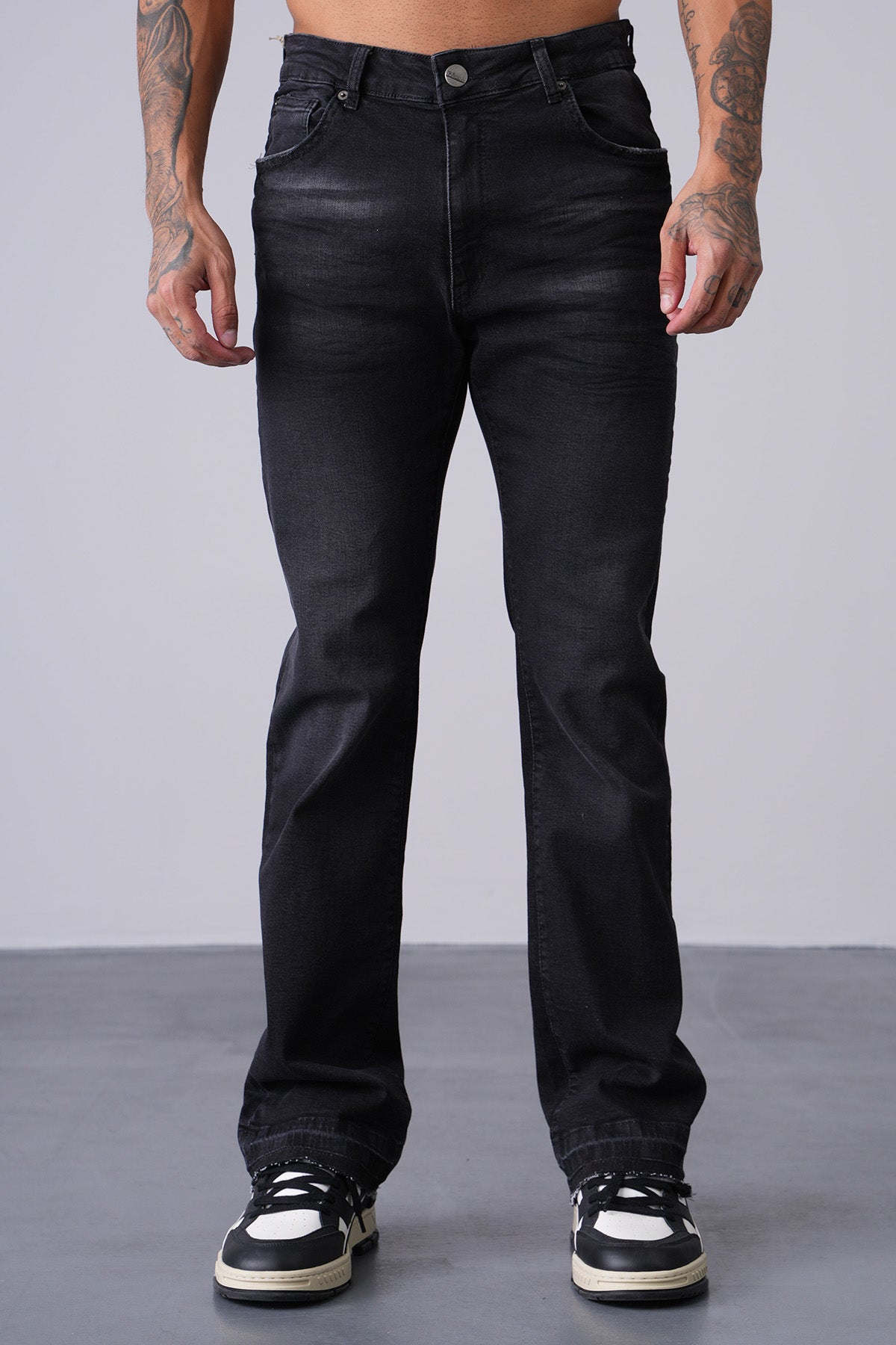 JEAN Flare Black 295