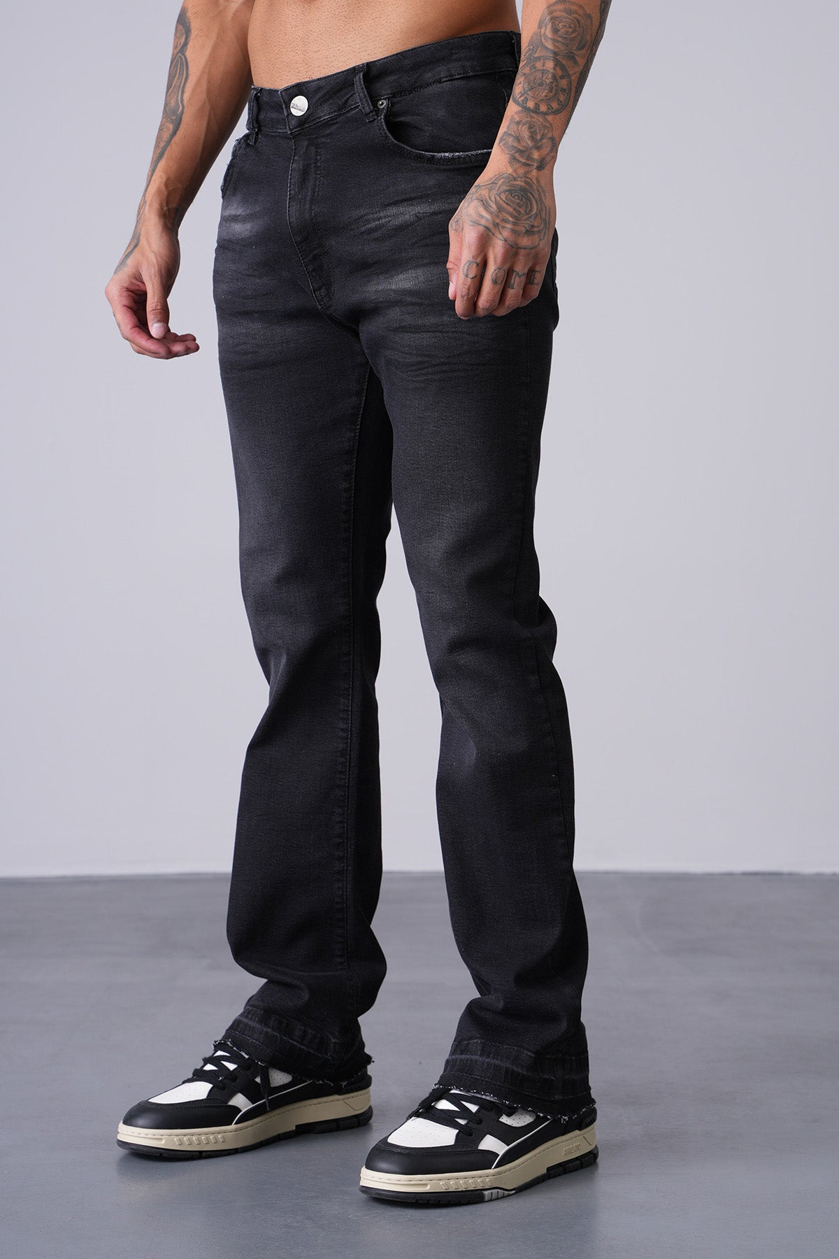 JEAN Flare Black 295