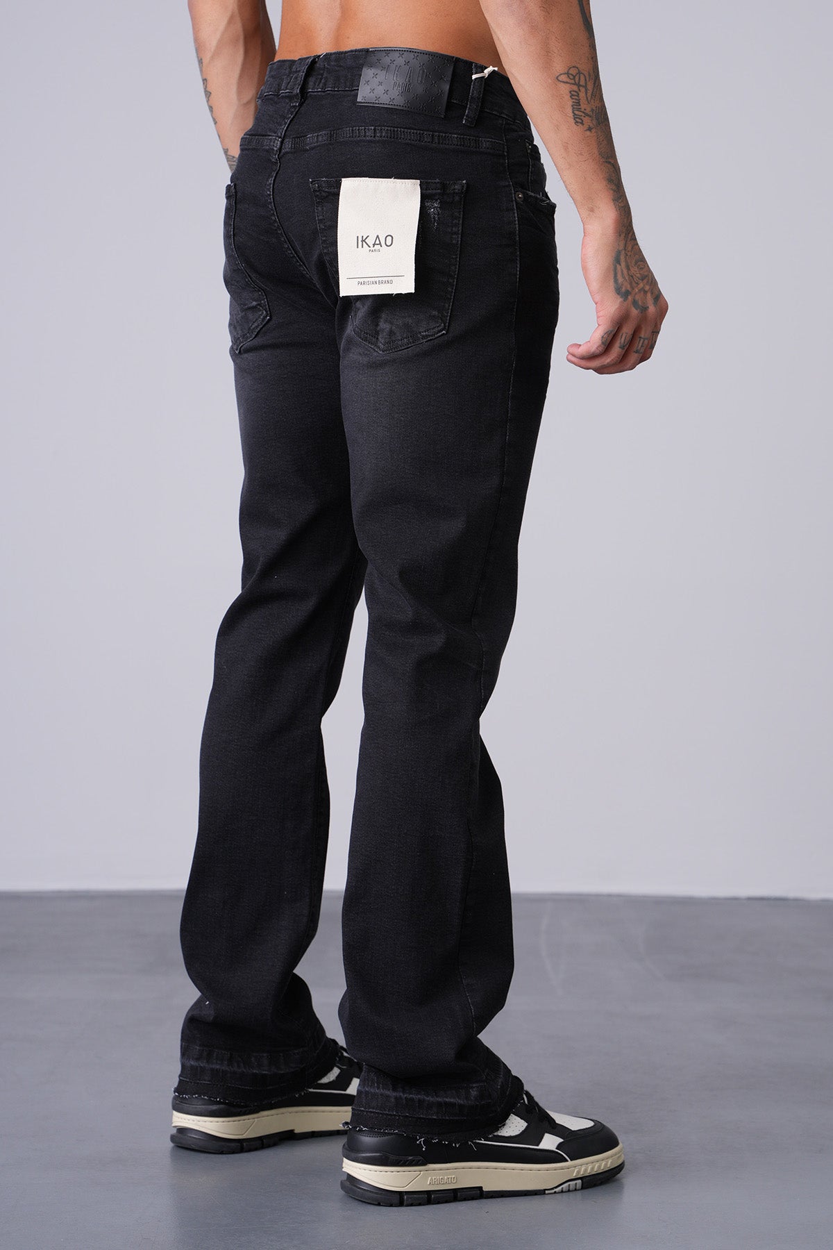 JEAN Flare Black 295
