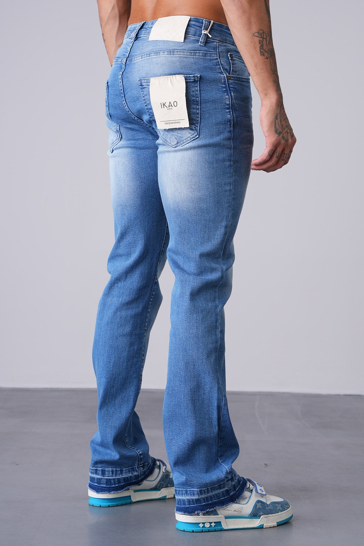 JEAN FLARE -  BLUE 098