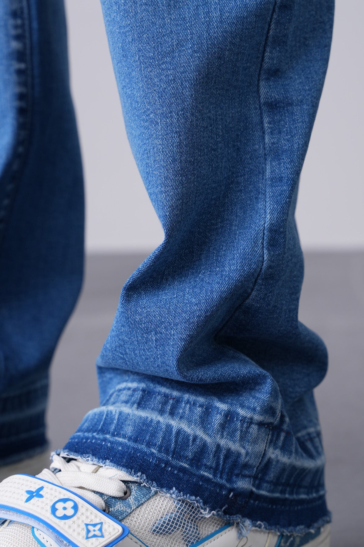 JEAN FLARE -  BLUE 098