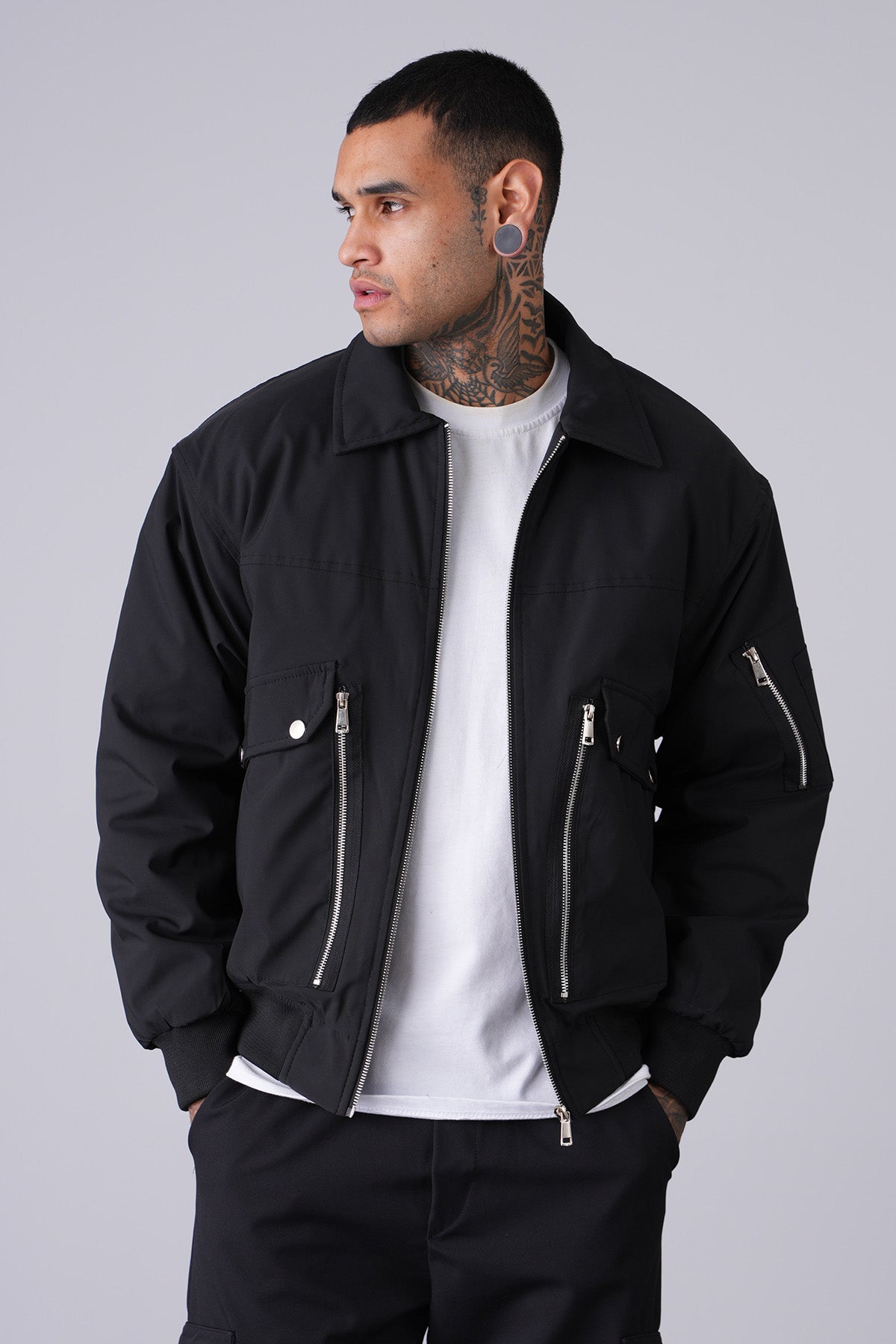 VESTE LL097 - BLACK