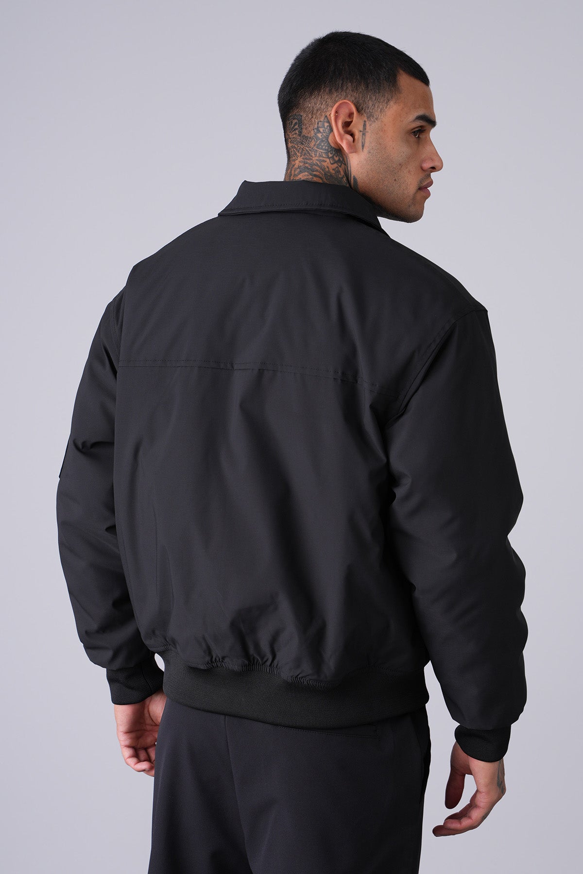 VESTE LL097 - BLACK