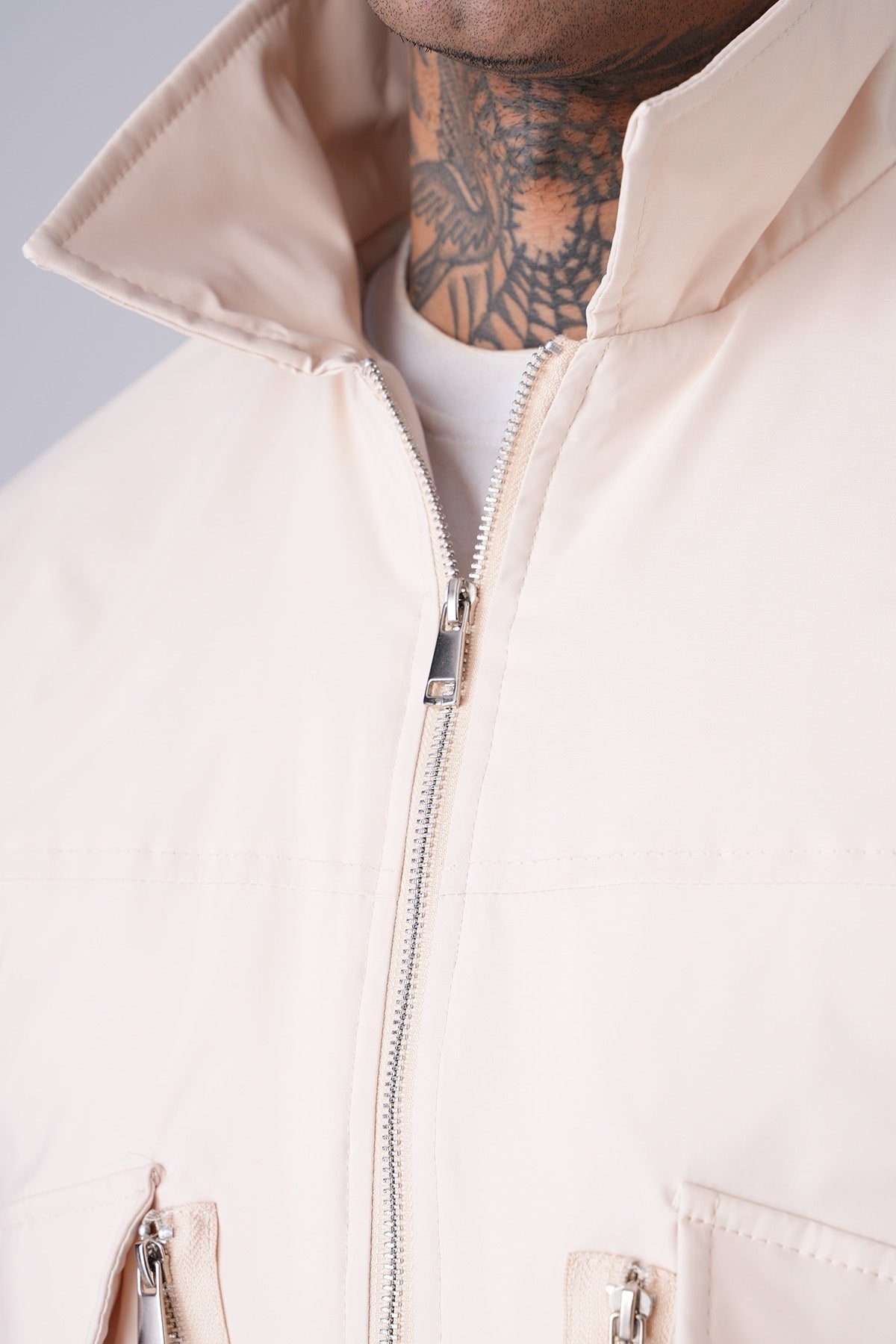 VESTE LL097 - BEIGE
