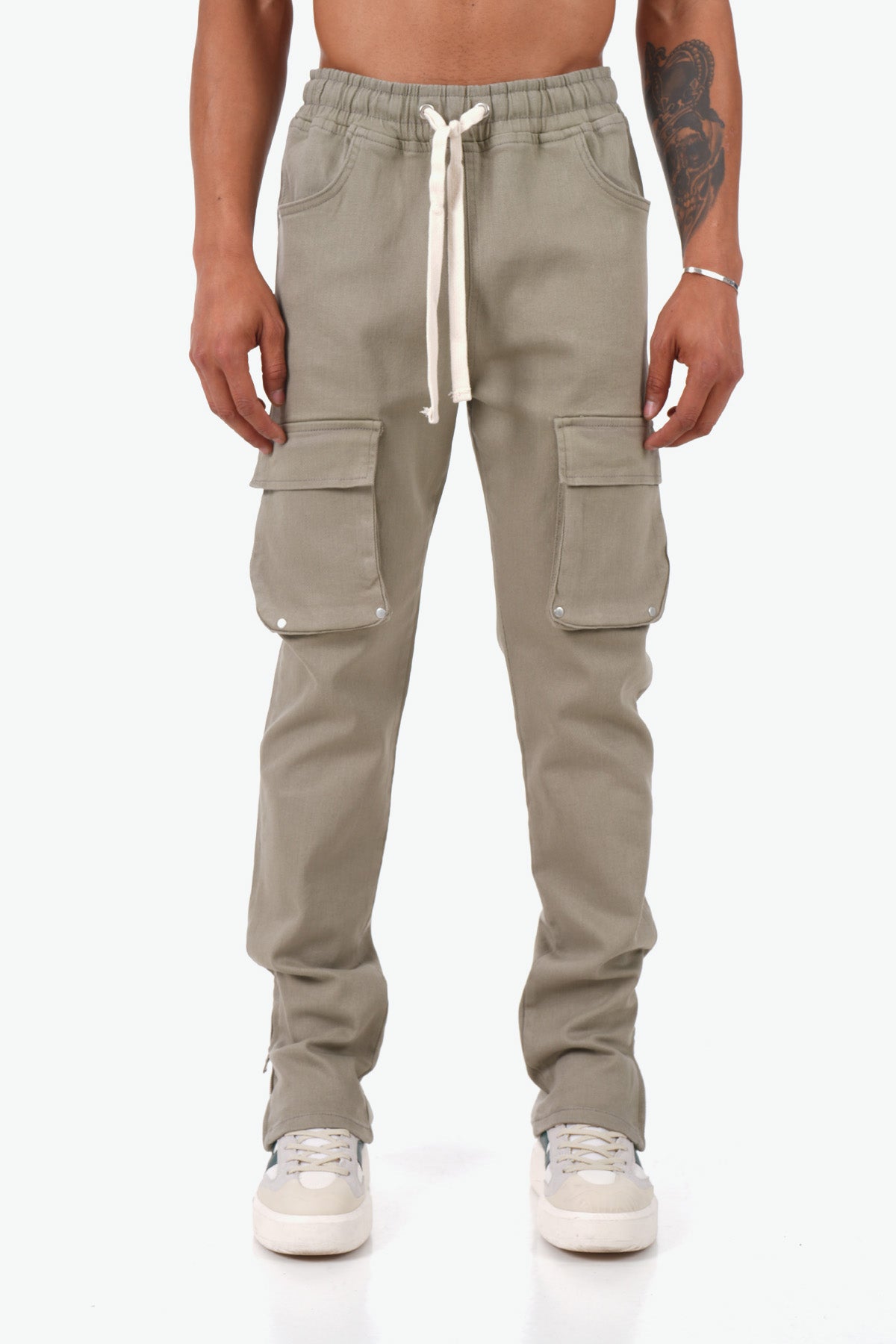CARGO PANT CHROME