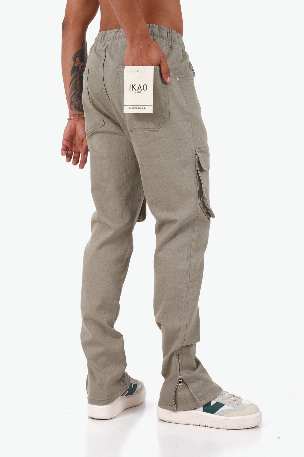 CARGO PANT CHROME