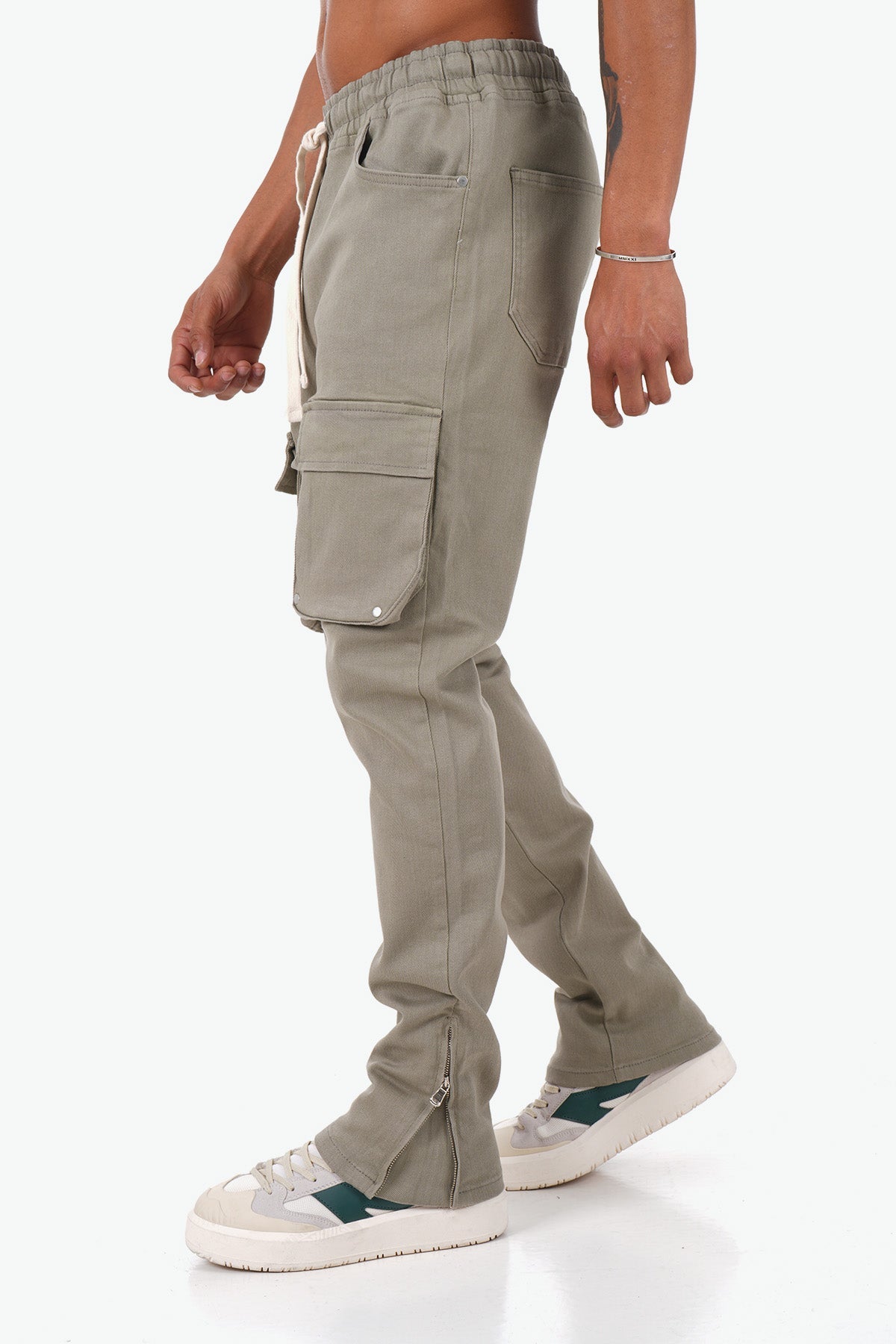 CARGO PANT CHROME