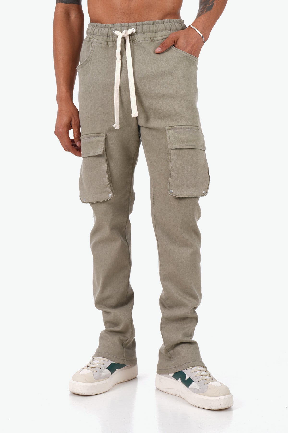 CARGO PANT CHROME