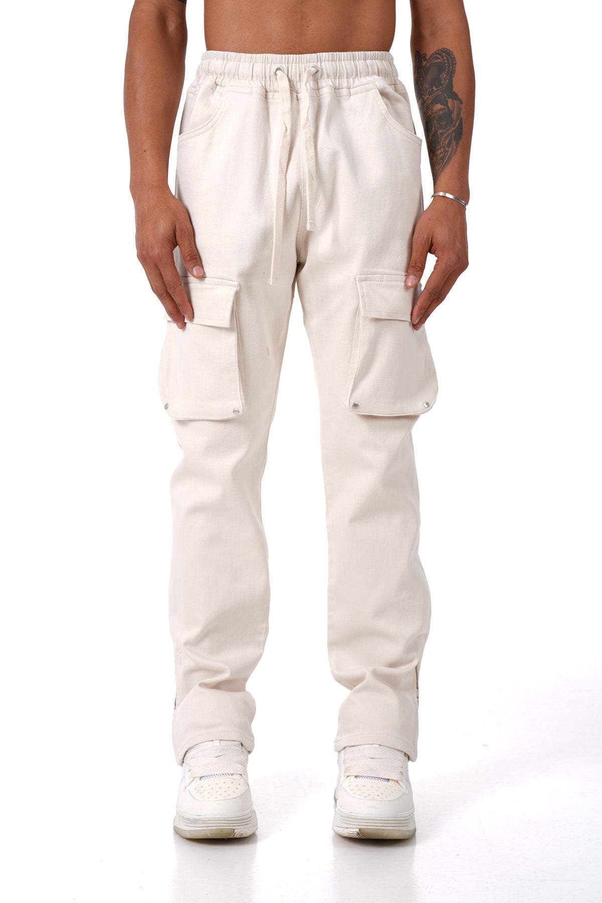 CARGO PANT CHAMPAGNE