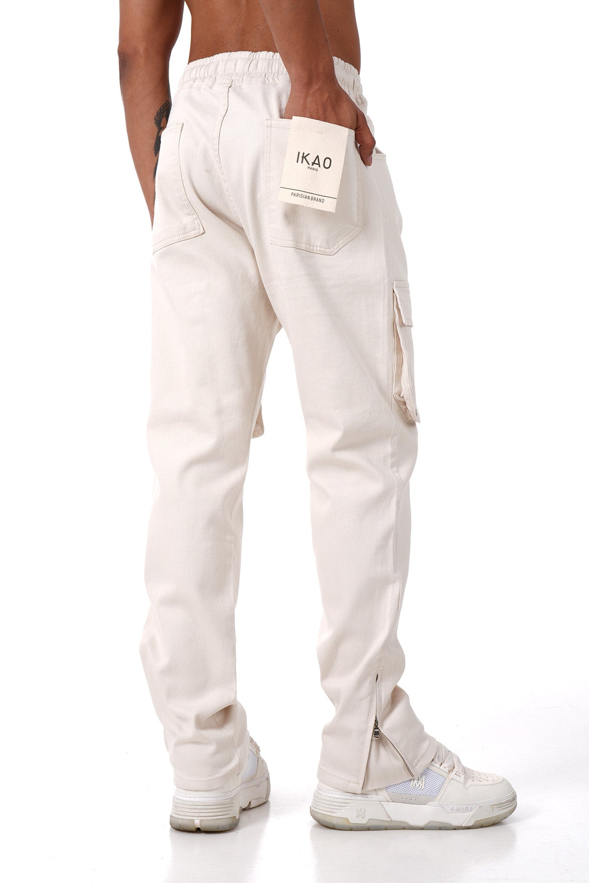 CARGO PANT CHAMPAGNE