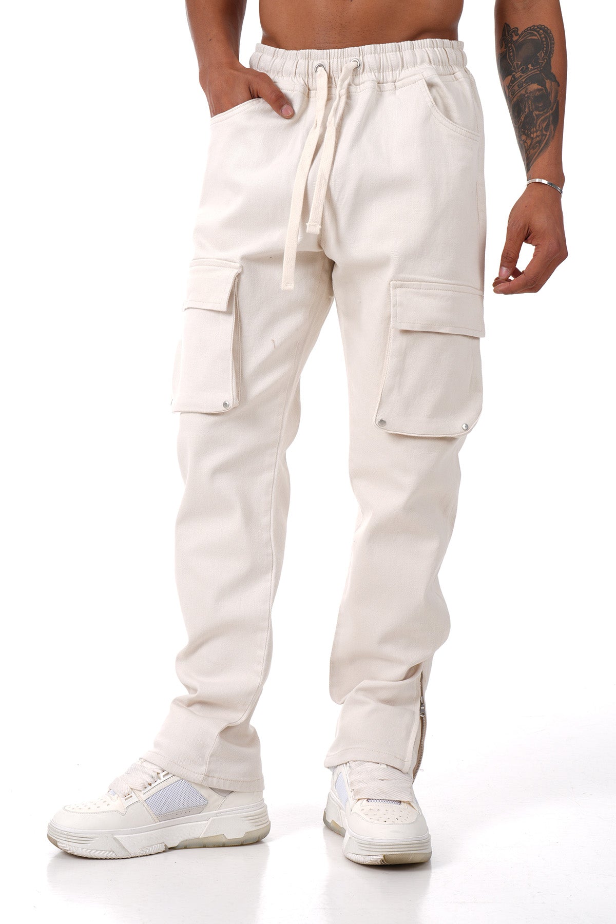 CARGO PANT CHAMPAGNE