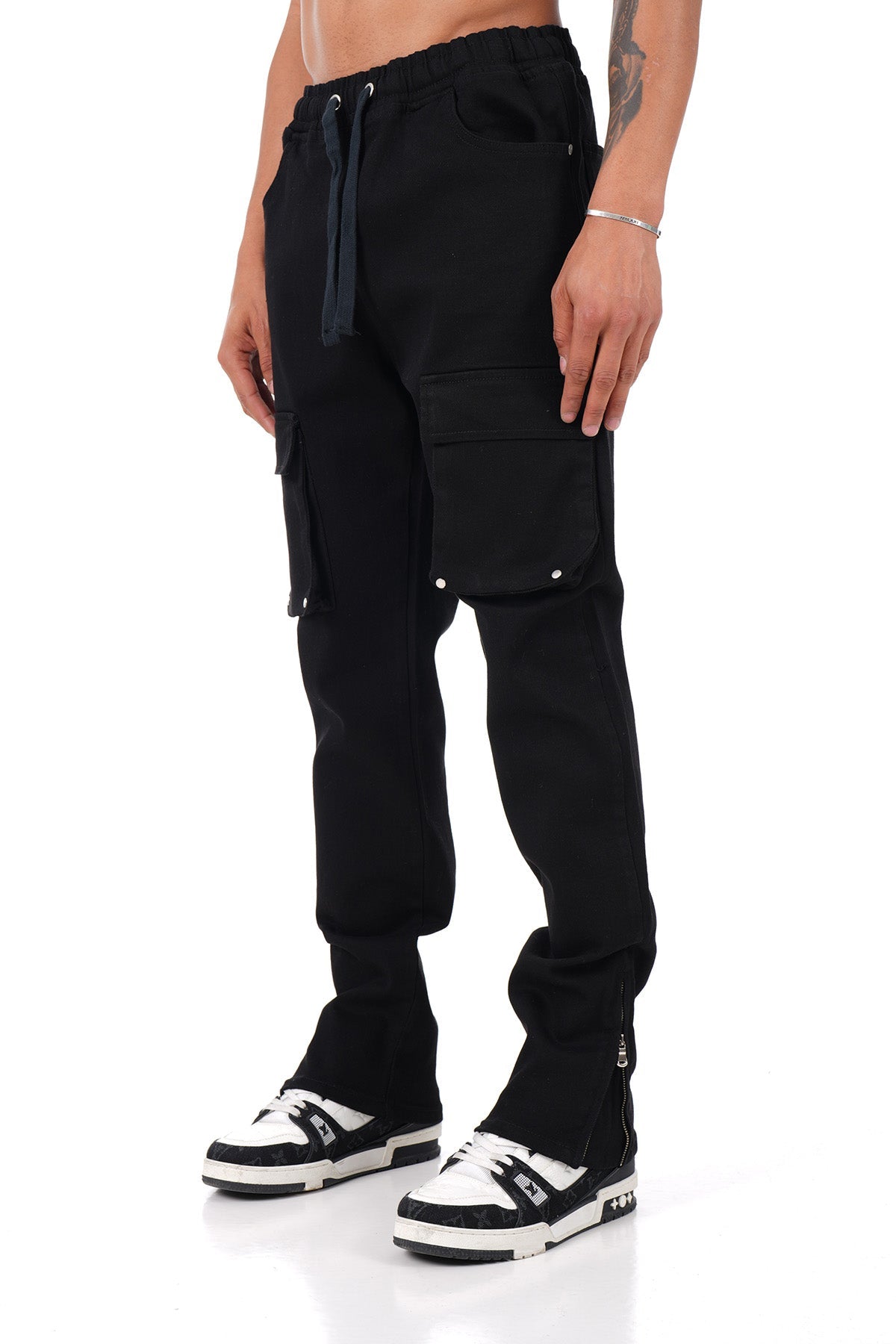 CARGO PANT  BLACK
