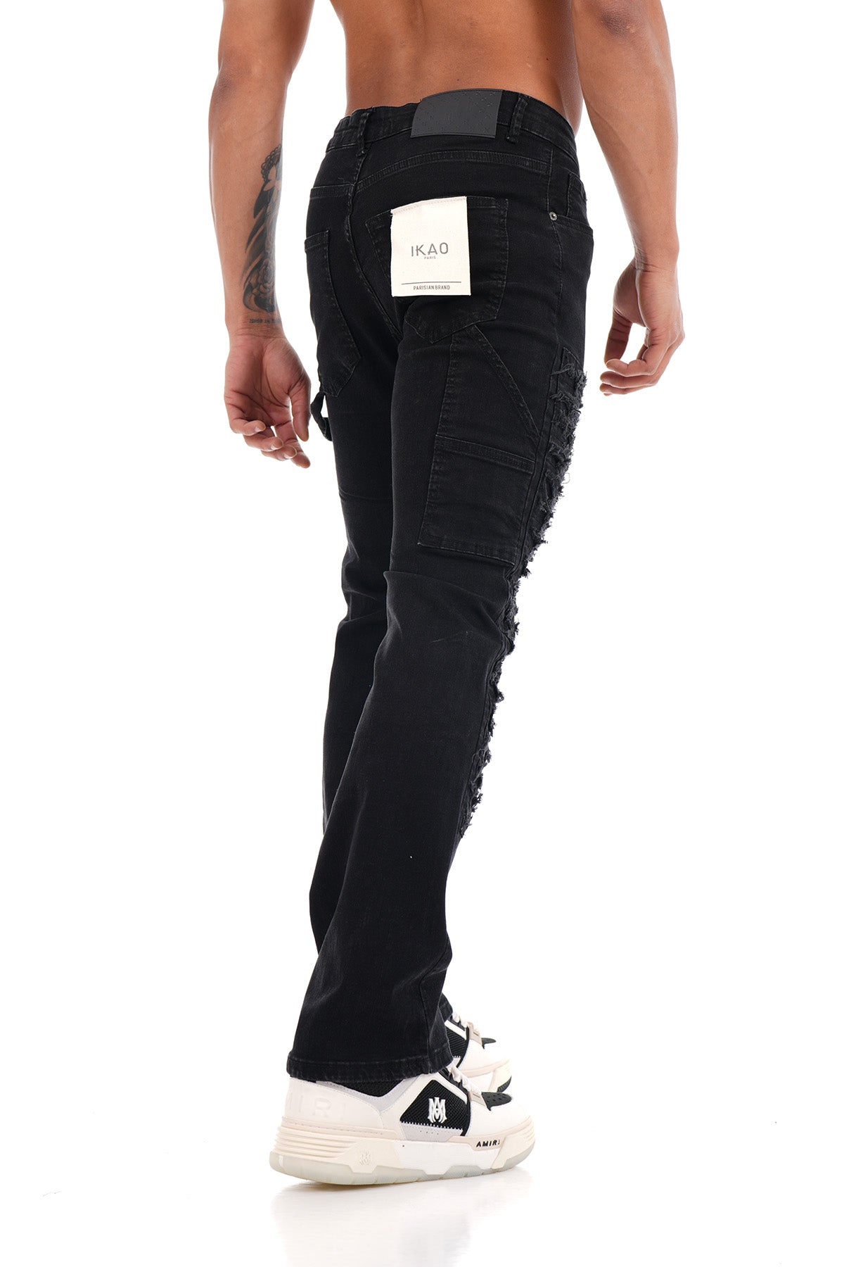 JEAN FLARE BLACK Destroy